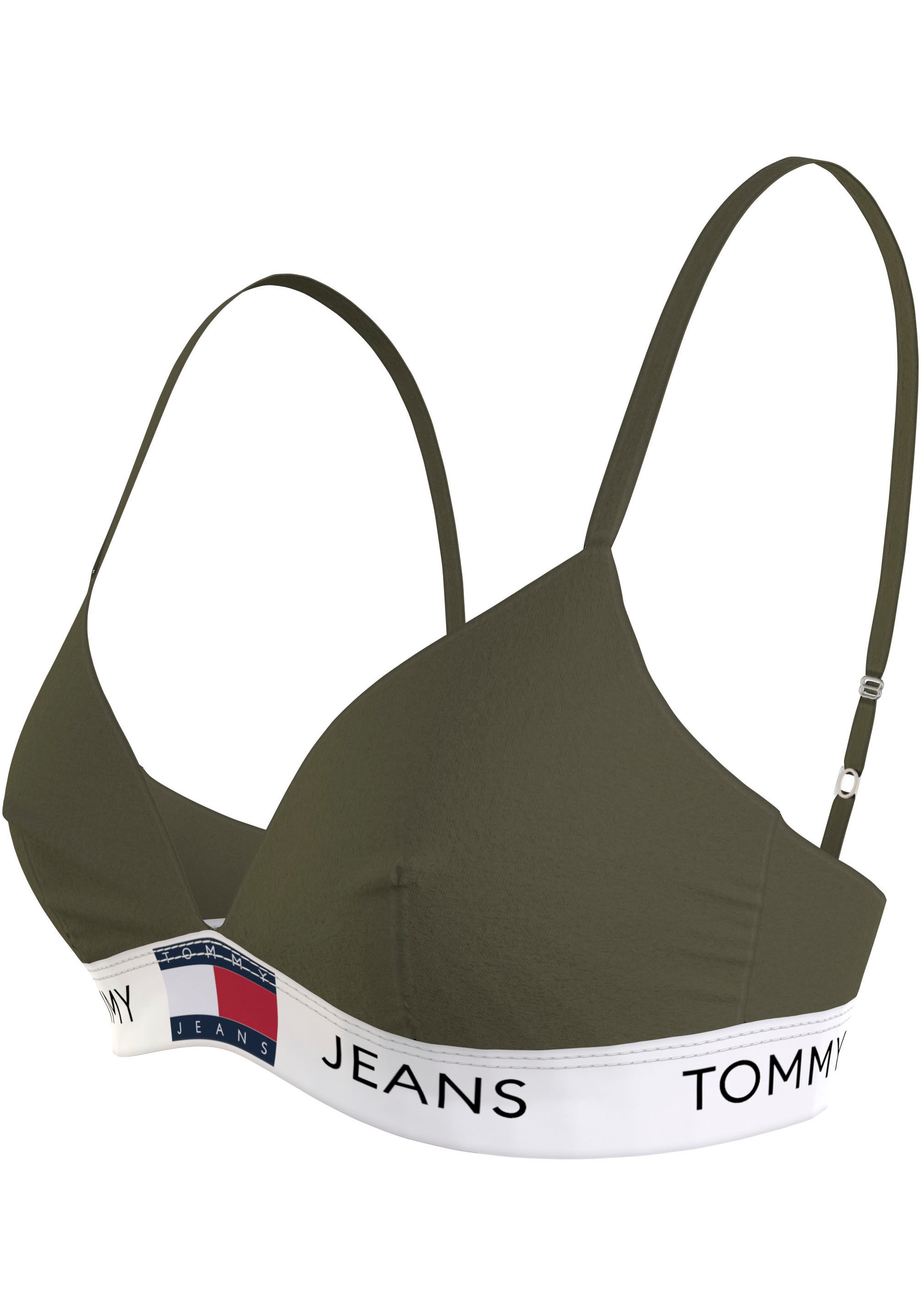 Tommy Hilfiger Underwear Bügelloser BH »PADDED TRIANGLE (EXT SIZES)«, mit elastischem Bund