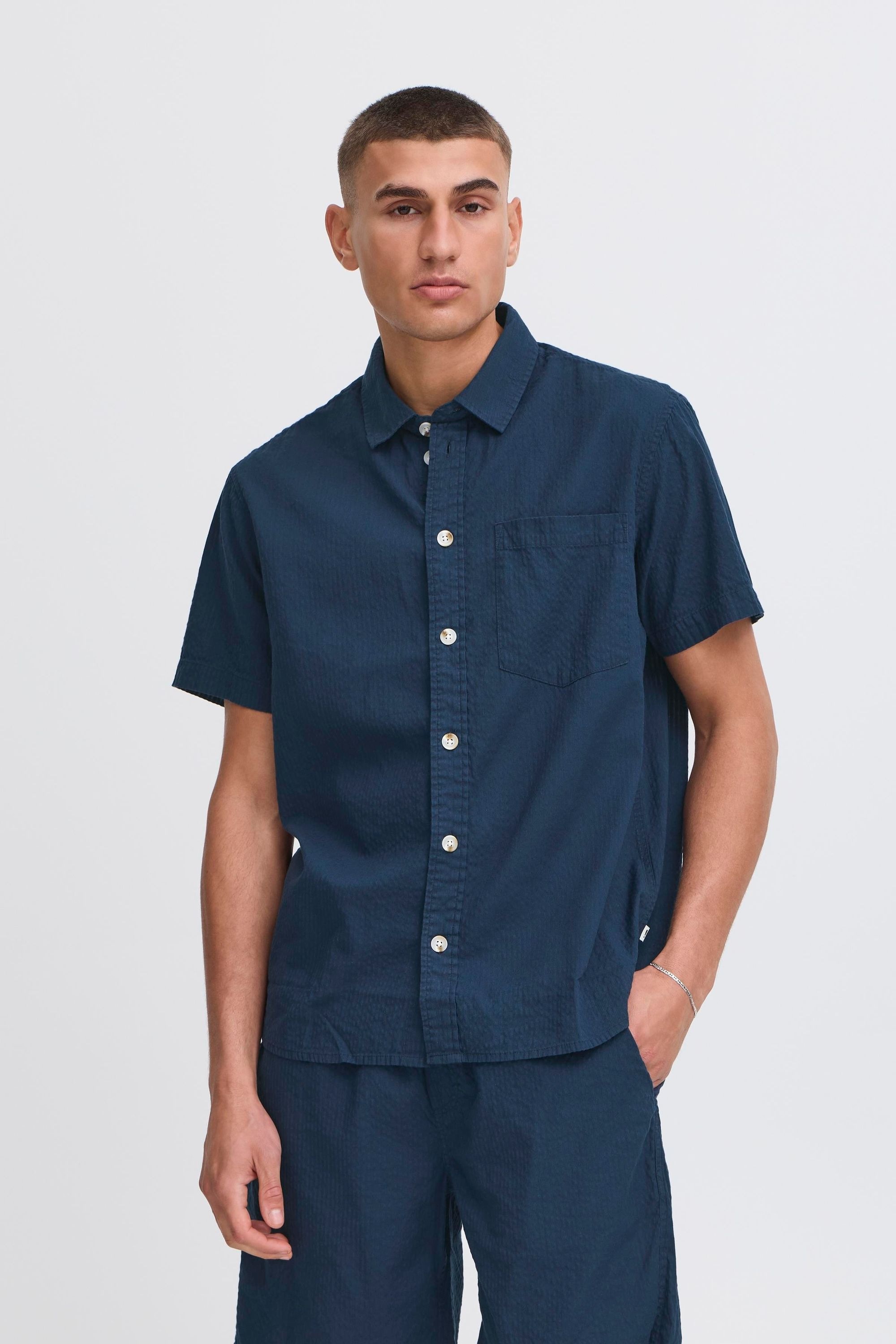 !Solid Kurzarmshirt »Kurzarmhemd SDPALLE«