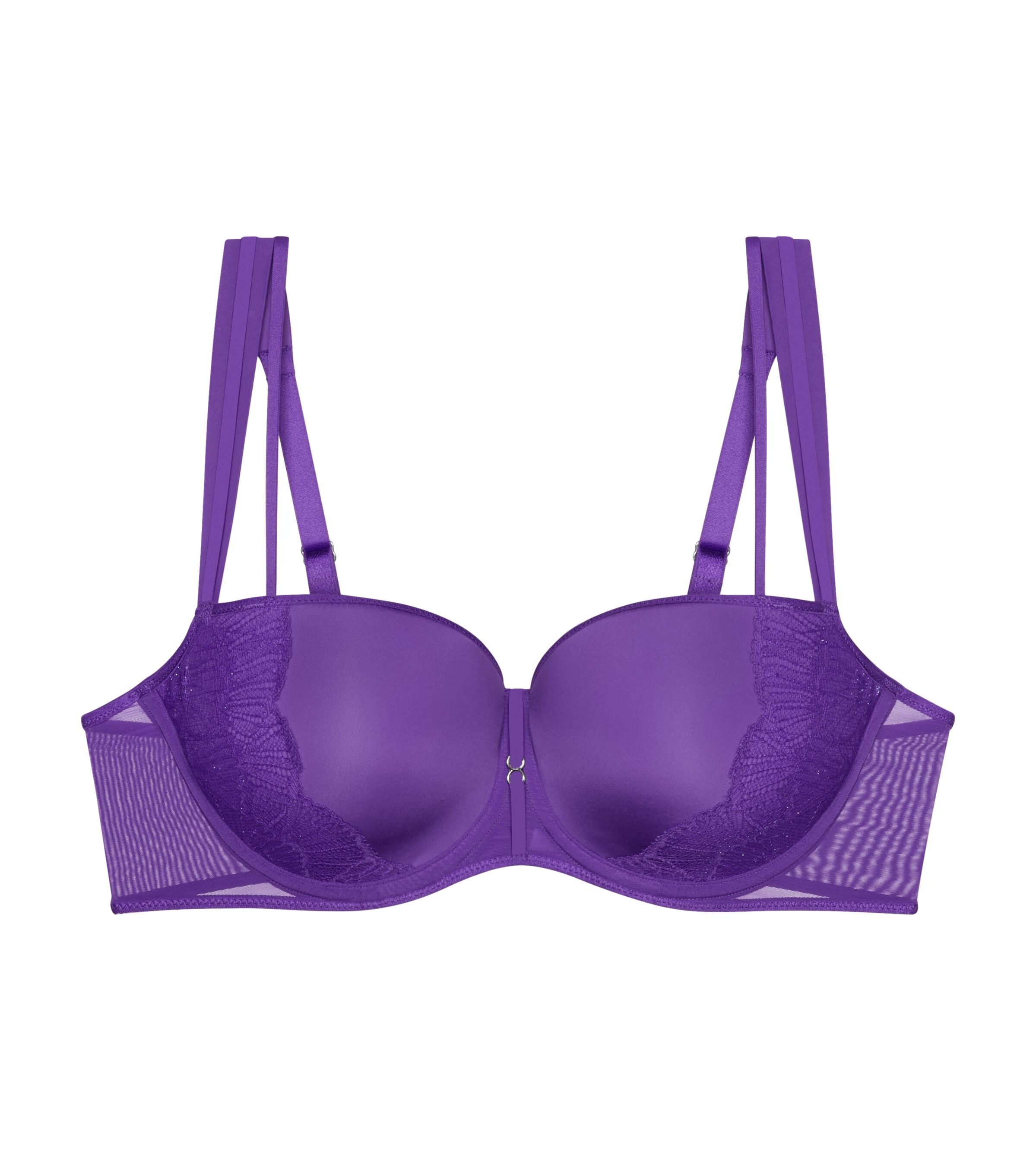 Triumph Balconette-BH »Palina Moonlight Kiss« Triumph x Palina Rojinski, gefütterte Spacer-Cups, Spitze, Glitzergarn