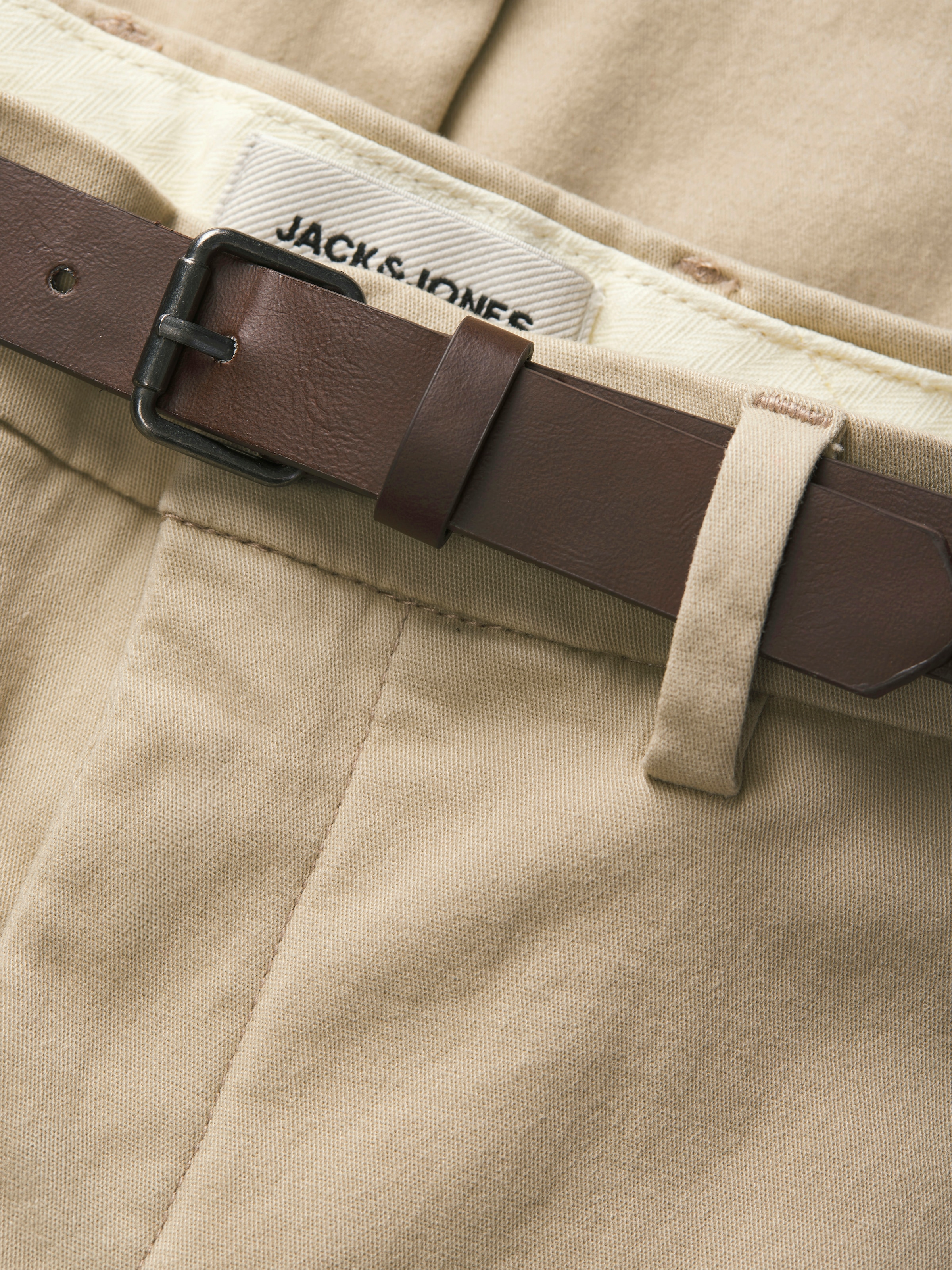 Jack & Jones Chinohose »JPSTMARCO ADAM BELTED CHINO«