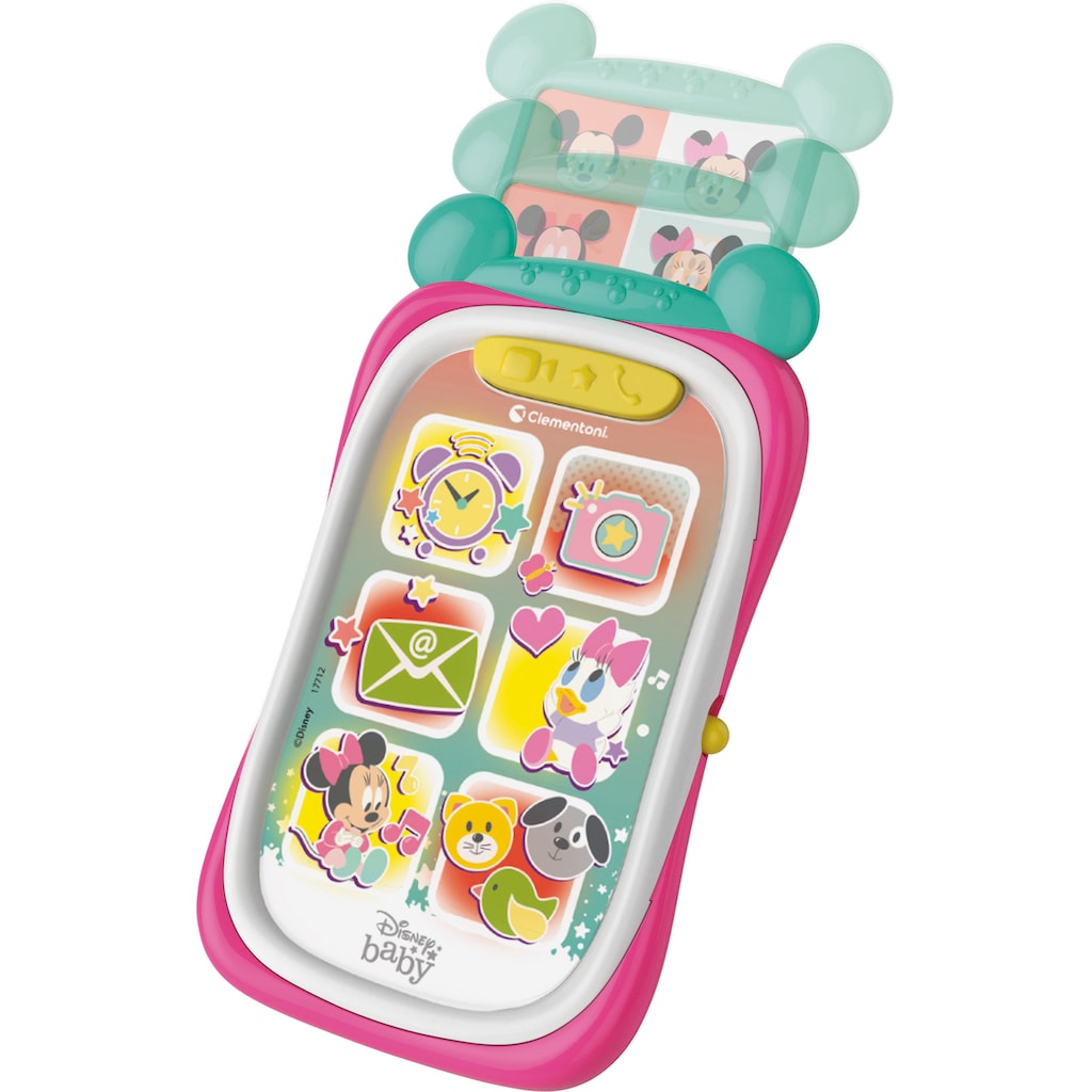 Clementoni® Spiel-Smartphone »Baby Clementoni, Minnie«
