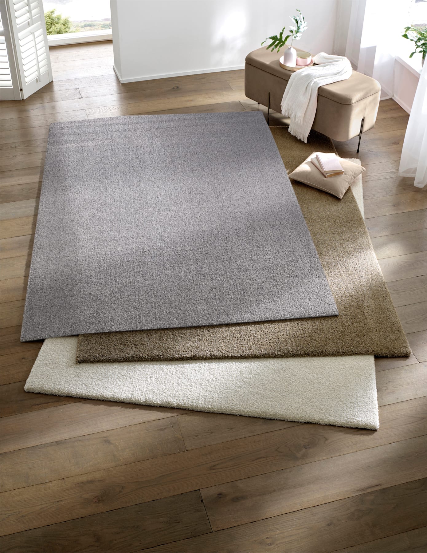 heine home Teppich, rechteckig, 30 mm Höhe