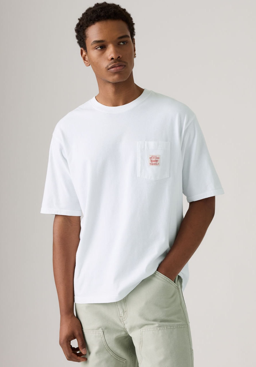 Levi's® T-Shirt »Workwear Tee« mit aufgesetzter Tasche