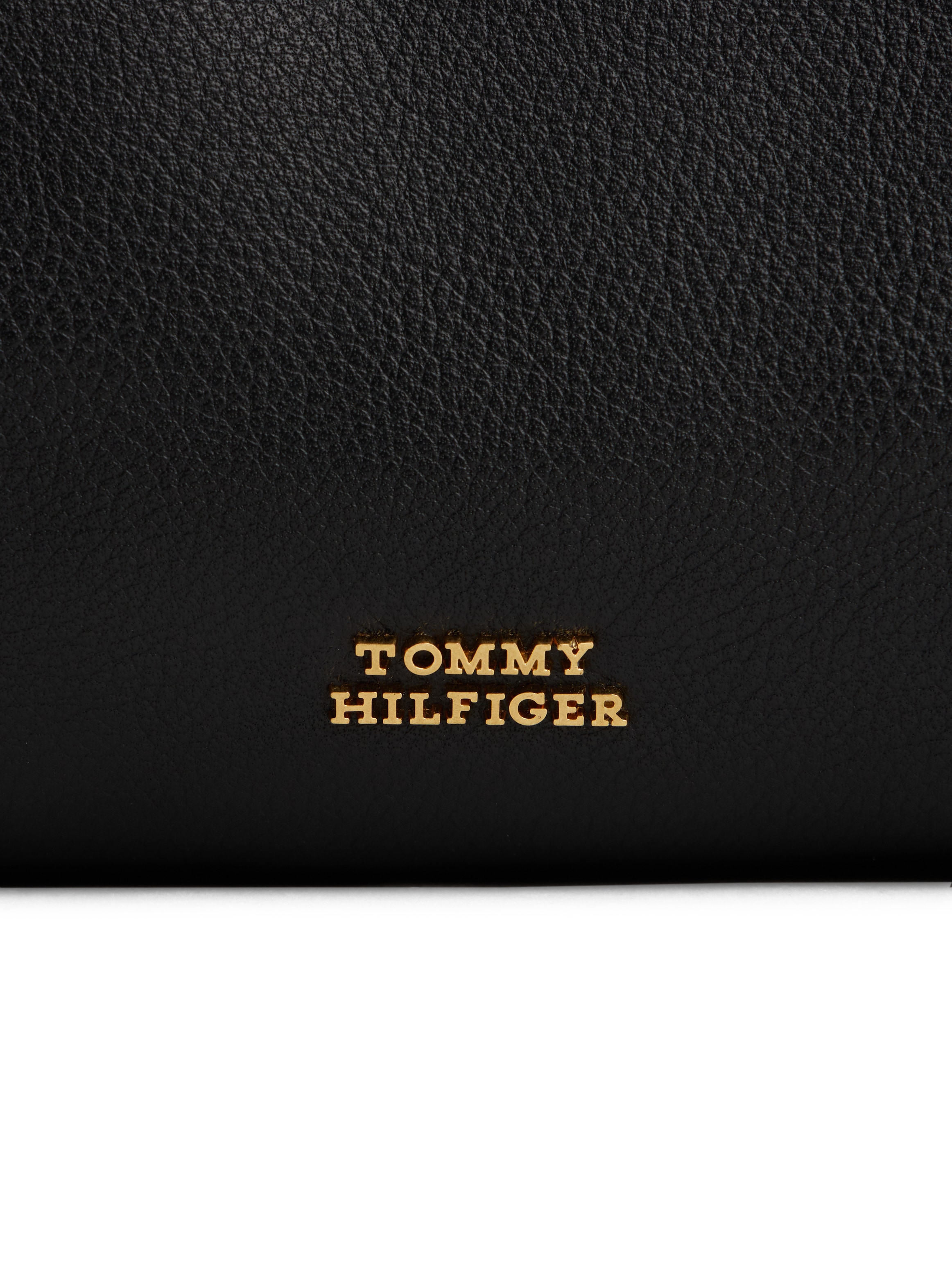 Tommy Hilfiger Hobo »CITY LEATHER HOBO« , Damen Tragetasche, Schultertasche mit modisch, breitem Tragegriff