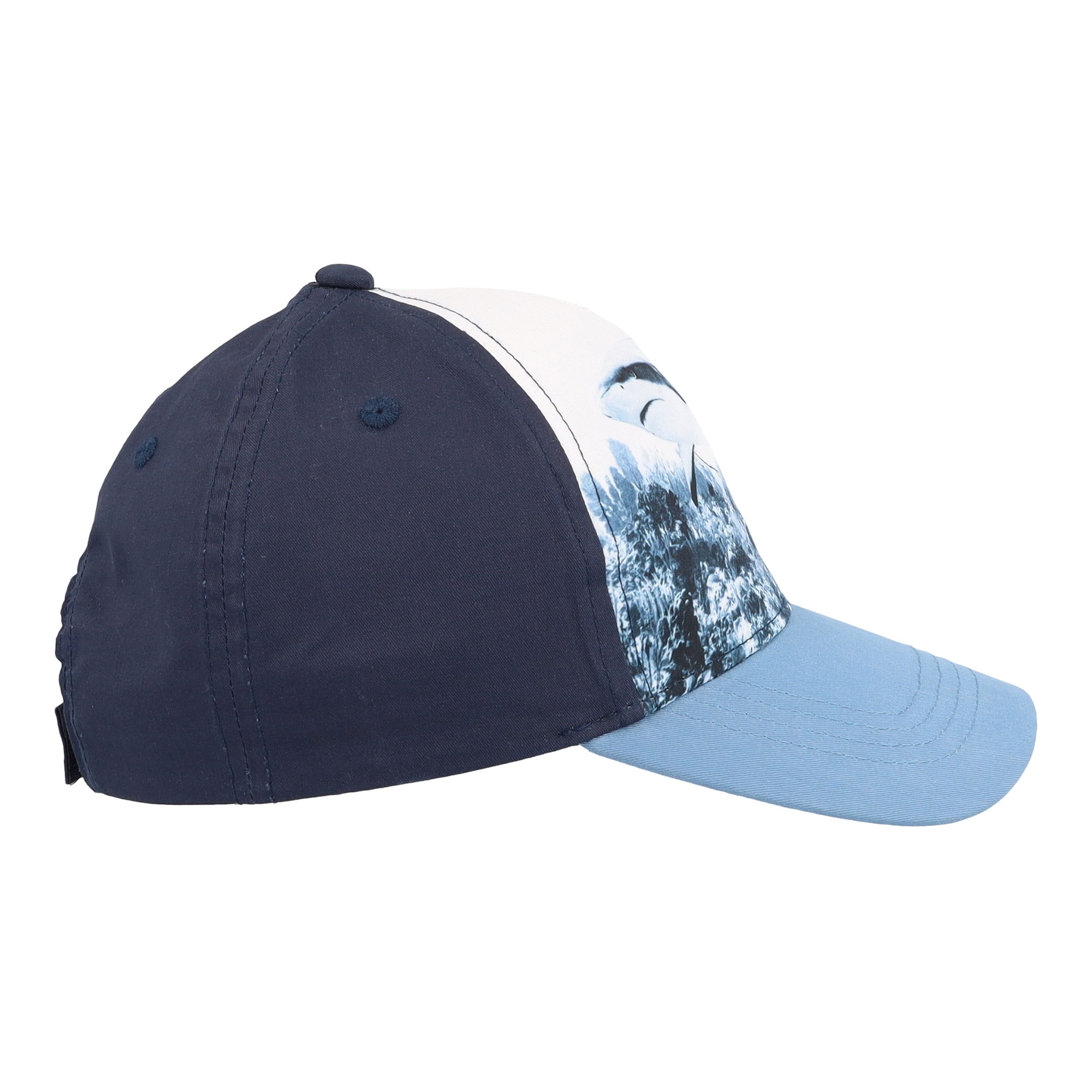 MAXIMO Baseball Cap 1 Stk. Navy, Hai-Motiv, Klettverschluss, Basecap, Jungen