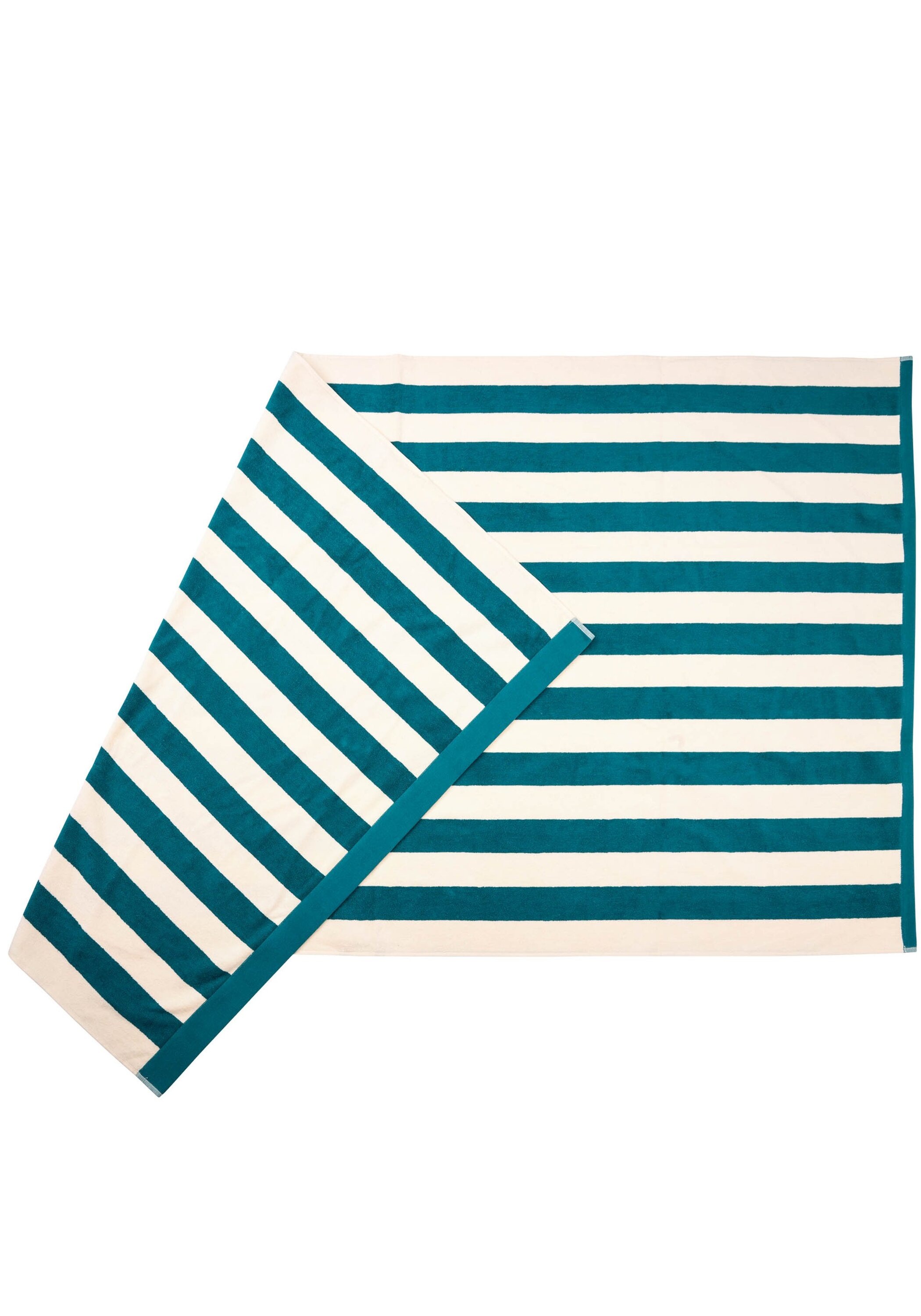 Gant Strandtuch »Strandtuch BLOCK STRIPE BEACH TOWEL 1er Pack«, (1er Pack St.)