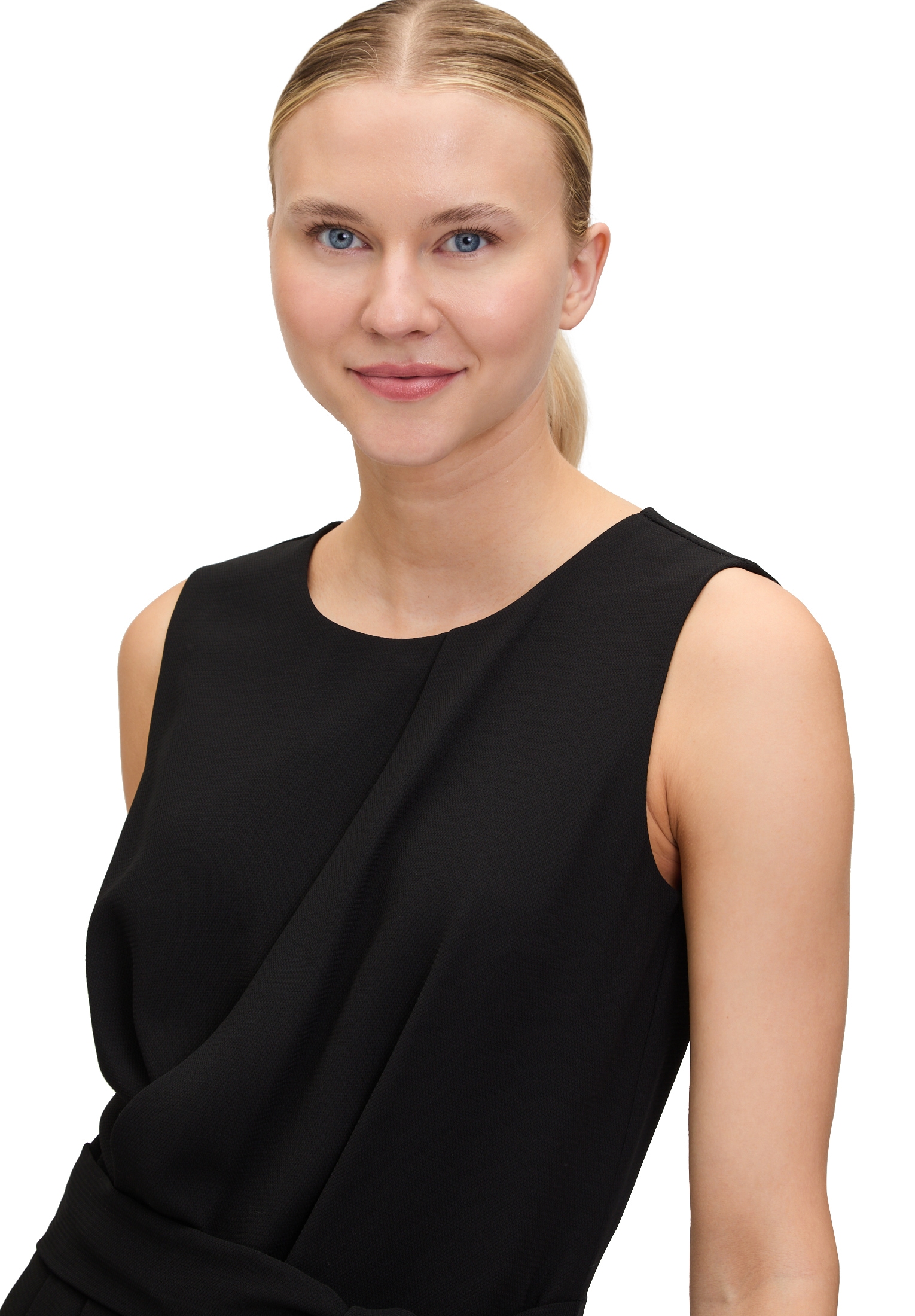 Betty&Co Jumpsuit »Jumpsuit ohne Arm«