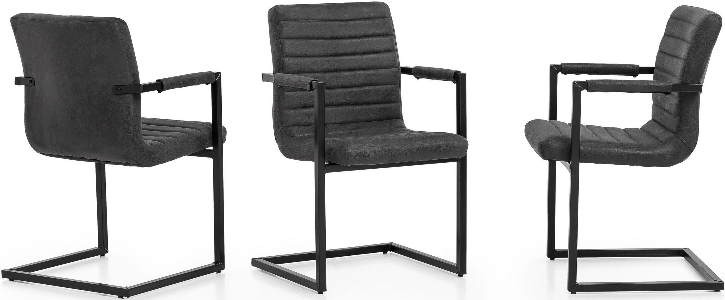 Premium collection by Home affaire Freischwinger »Parzival«, (Set), 2 St., Microfaser