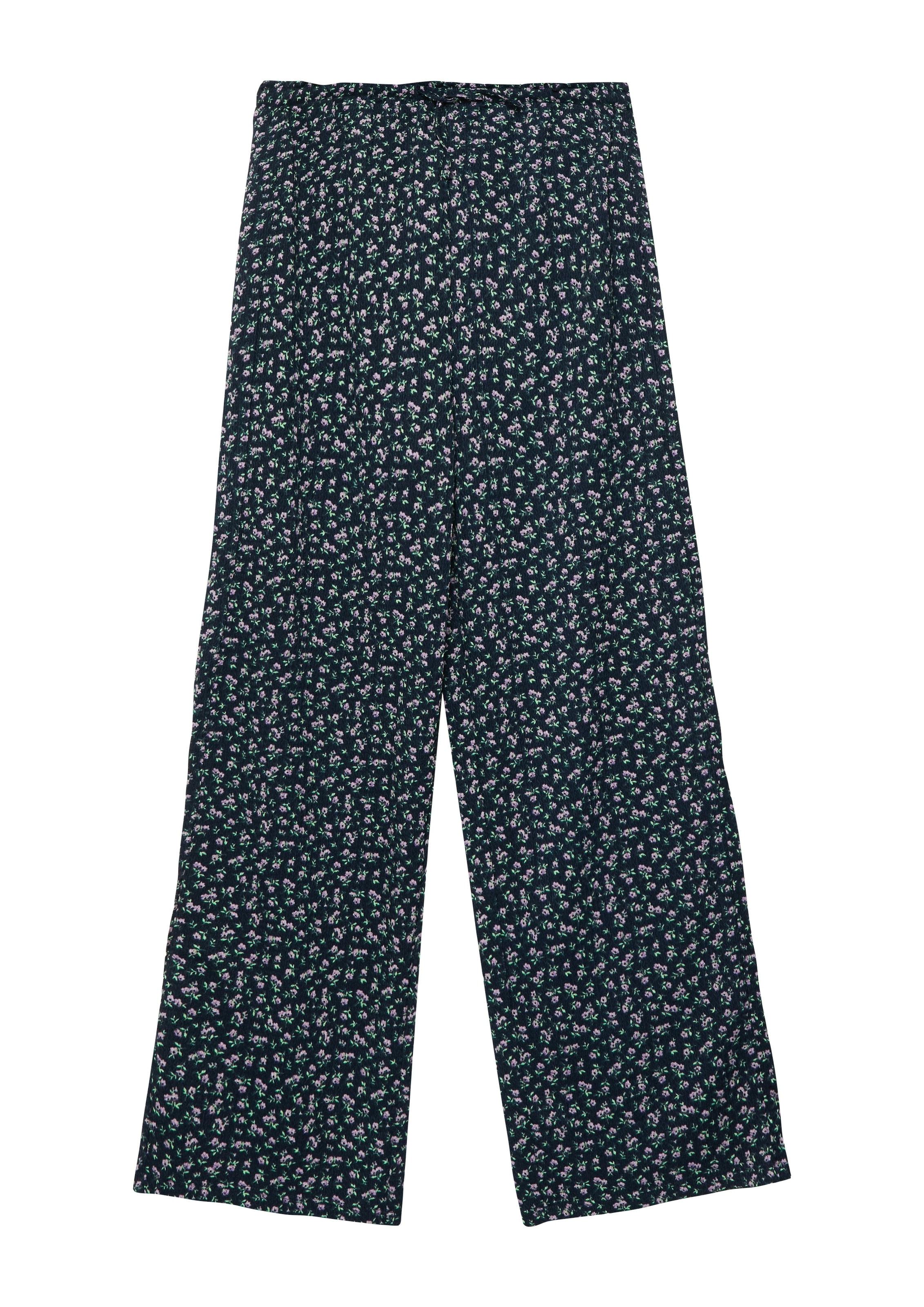 s.Oliver Junior Stoffhose  mit floralem Minimalprint, for Girls
