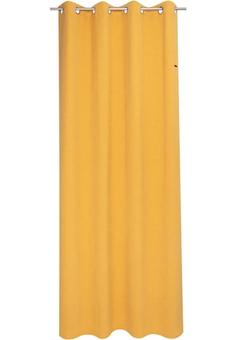 Vorhang »Harp«, (1 St.), im zeilosen, unifarbenen Look