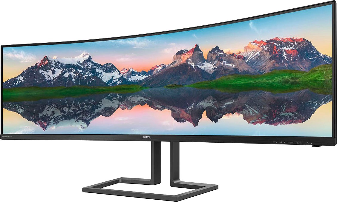 Philips Gaming-Monitor »498P9Z/00«, 124 cm/48,8 Zoll, 5120 x 1440 px, DQHD, 4 ms Reaktionszeit, 75 Hz