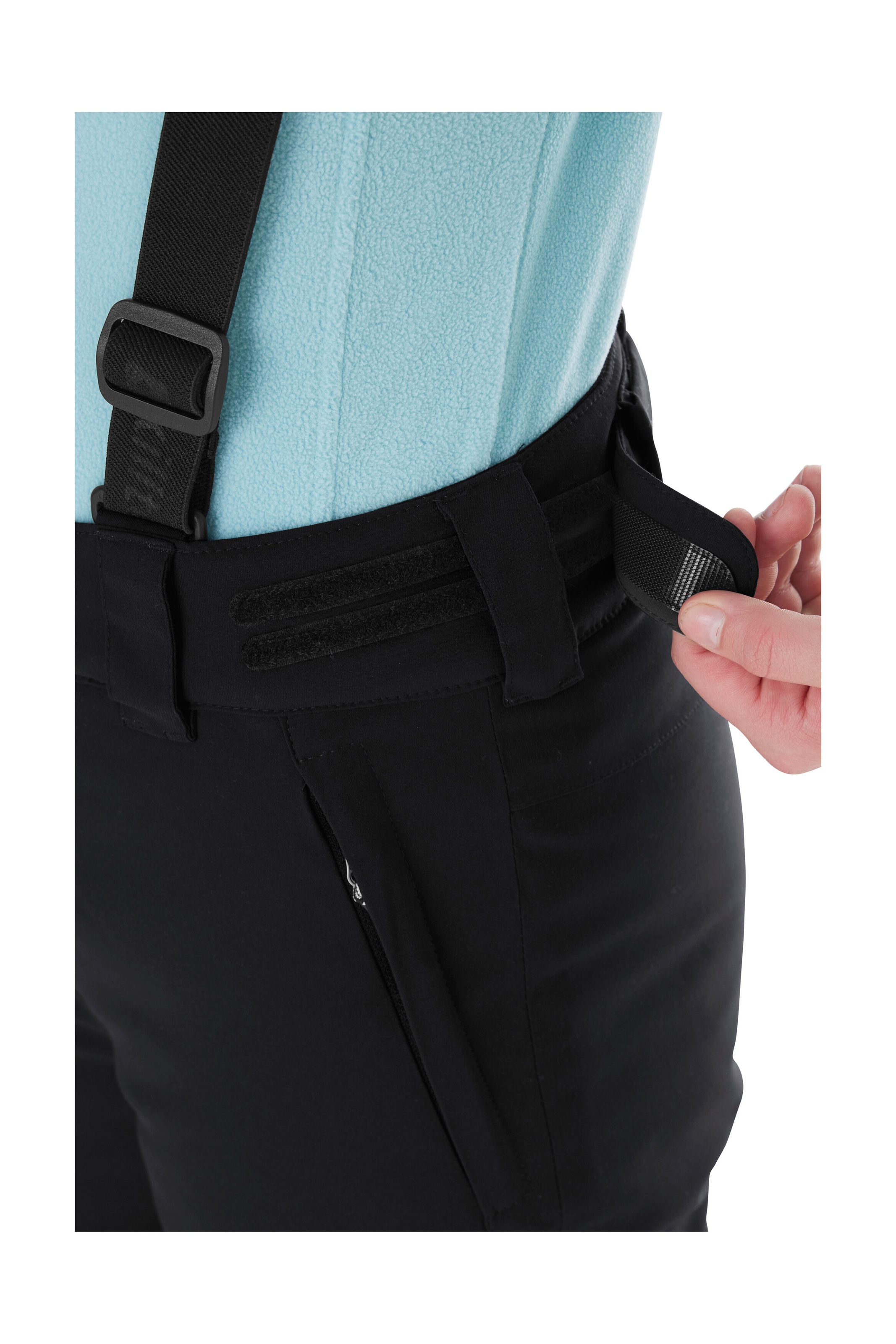 Killtec Skihose »KSW 77 GRLS SKI PNTS«  wasserdicht, atmungsaktiv, abnehmbarer Latz, verst. Seitenriegel