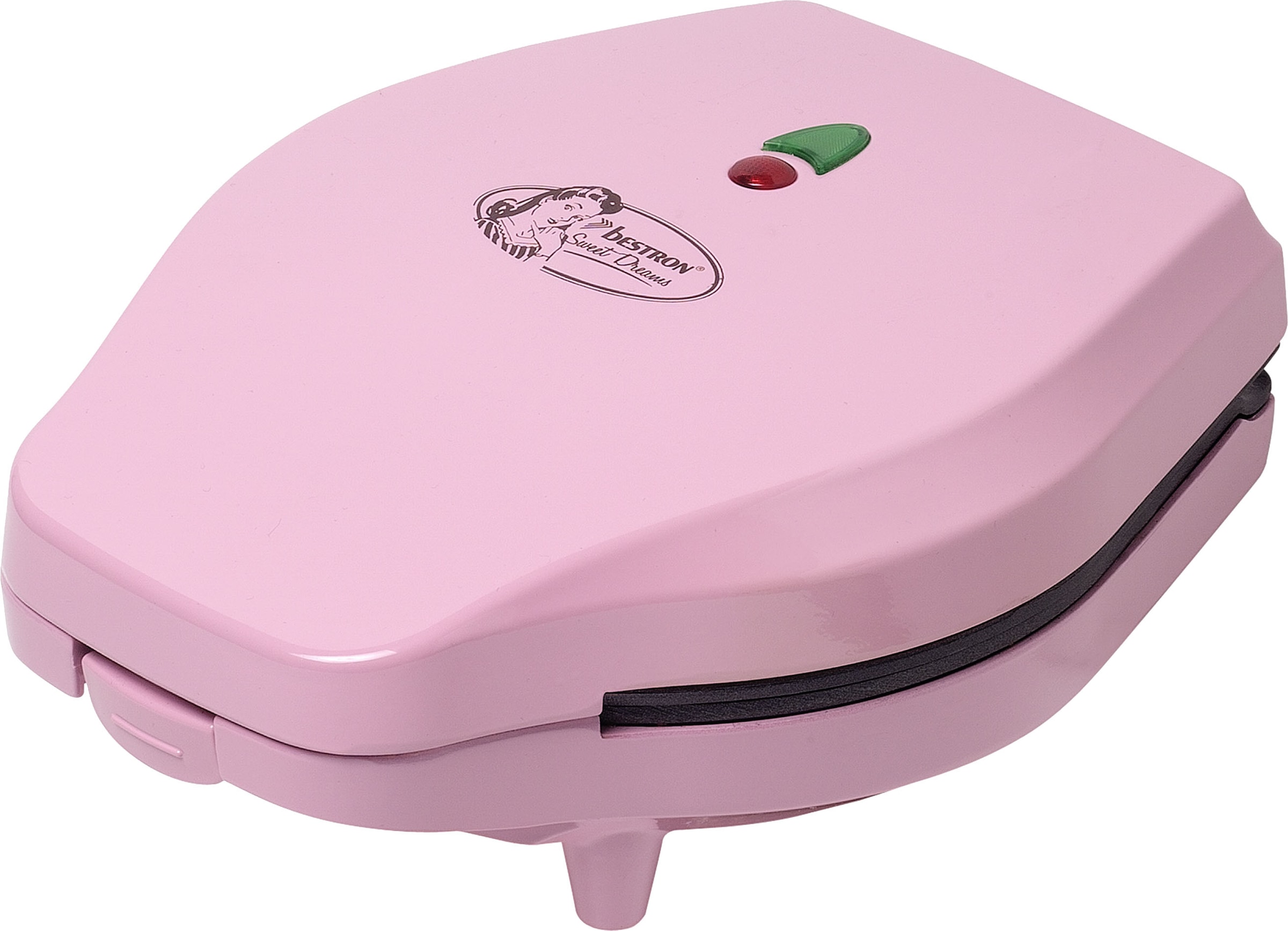 bestron Cakepop-Maker »DCPM12 Sweet Dreams«, 700 W, im Retro Design,  Antihaftbeschichtung, Rosa kaufen - OTTO Weihnachts-Shop