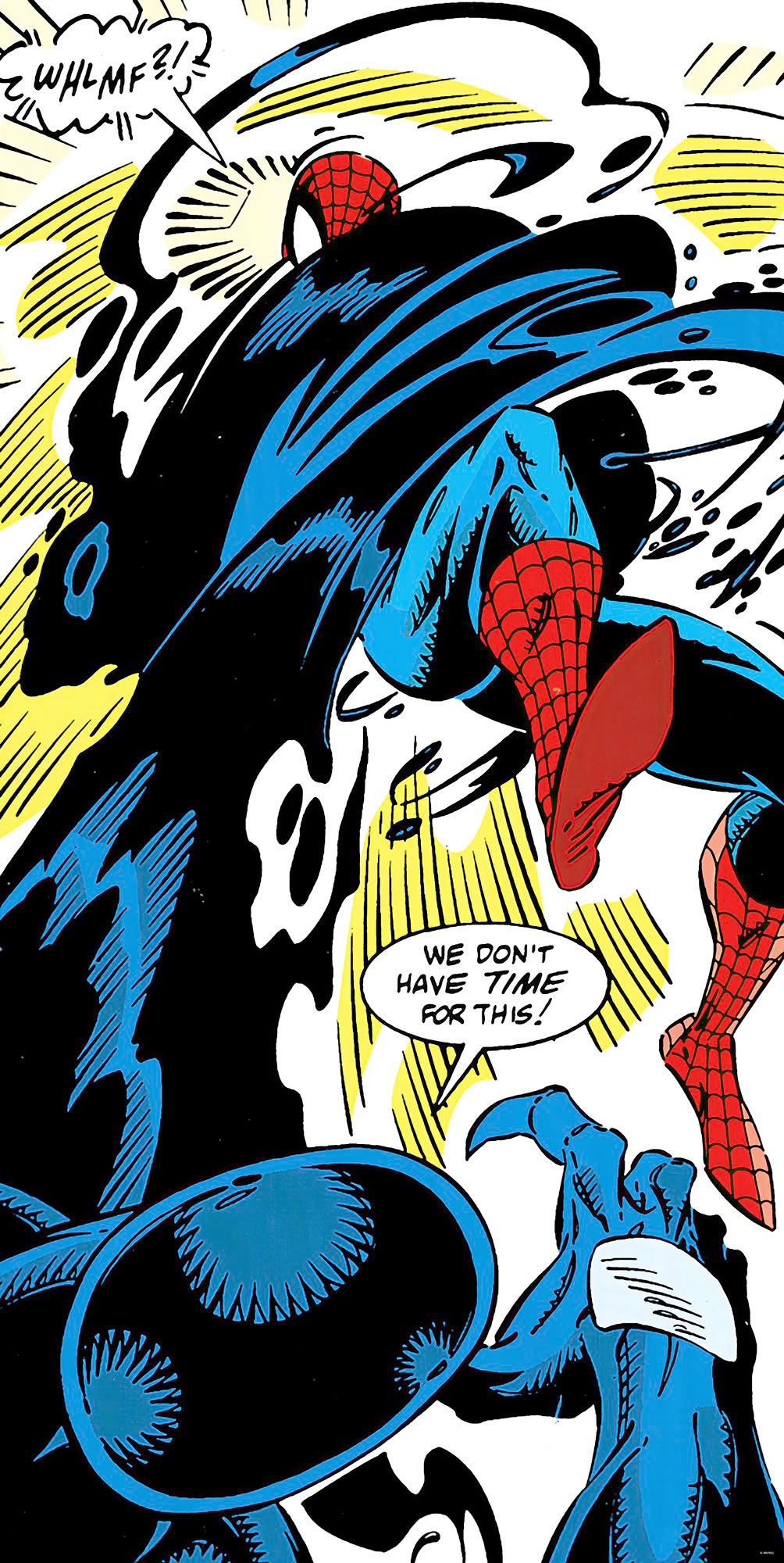 Vliestapete »Spider-Man Retro Comic«, 100x200 cm (Breite x Höhe)