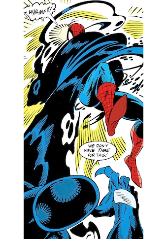 Komar Fototapete »Spider-Man Retro Comic«, bedruckt-Comic-Retro-mehrfarbig, BxH:... kaufen