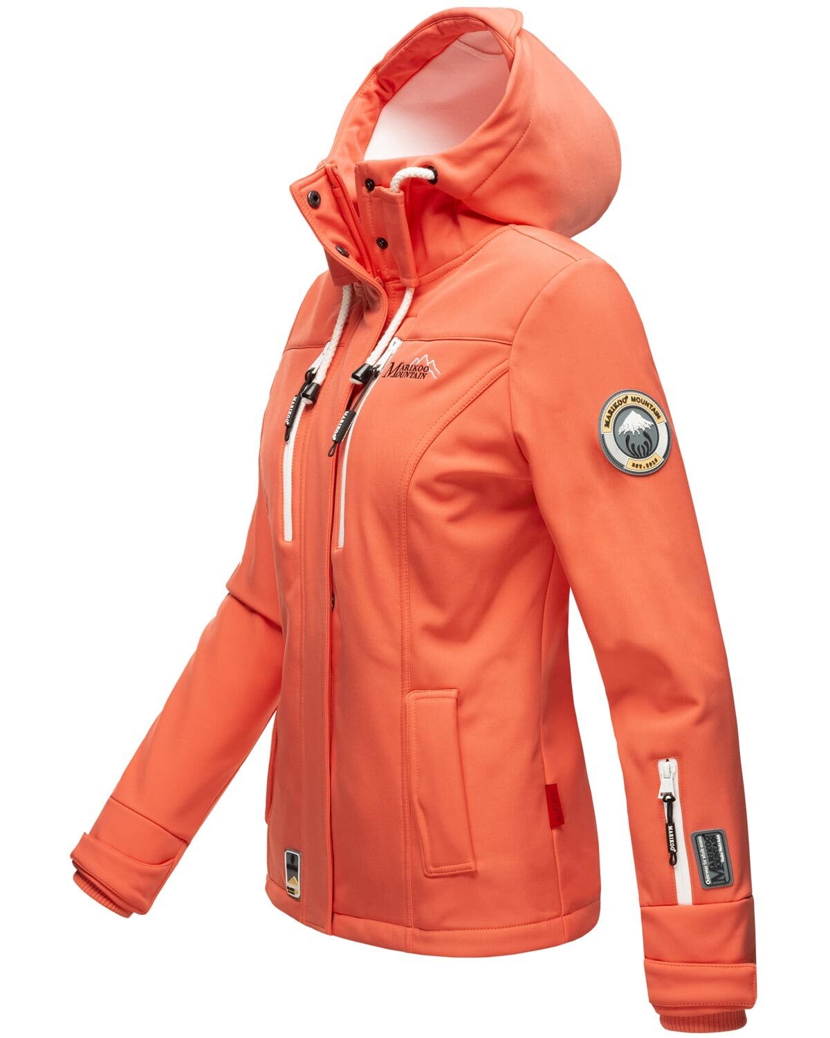 Marikoo Softshelljacke »Marikoo Kleinezicke Damen Softshell Jacke B864«