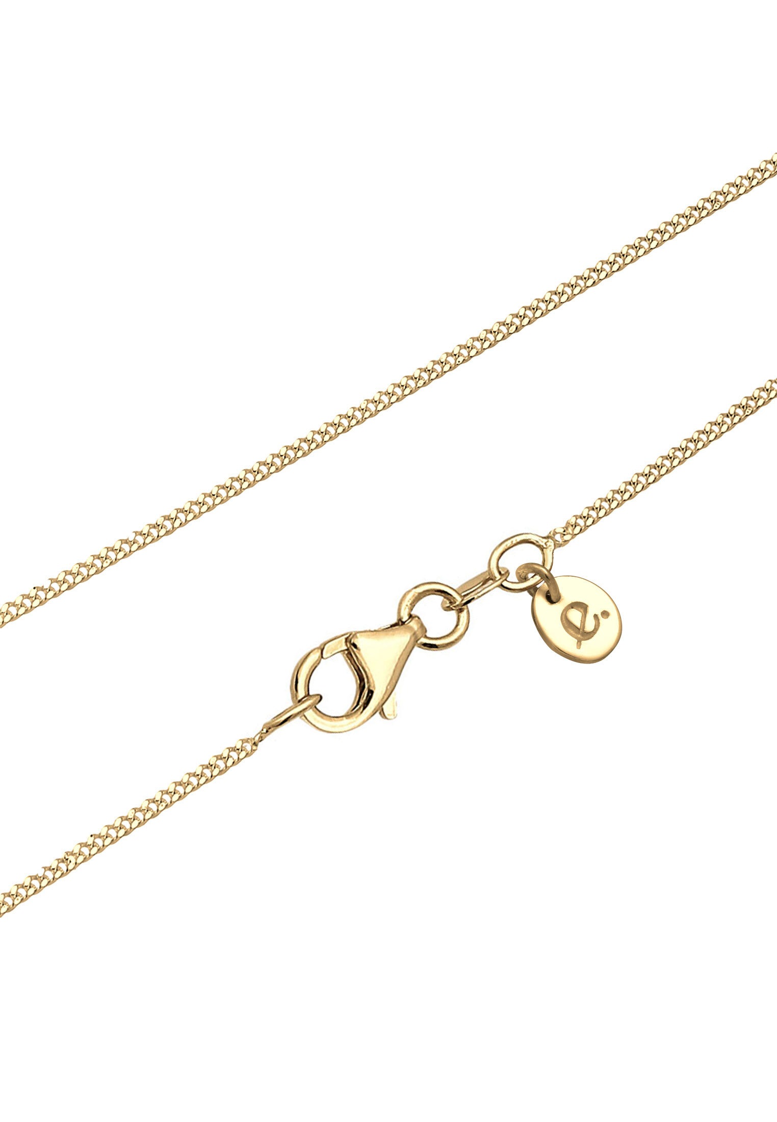 Elli Premium Ohrring und Ketten Set »Schmuckset Rechteck Tropfen Quarz Grün 925 Sterling Silber vergoldet«