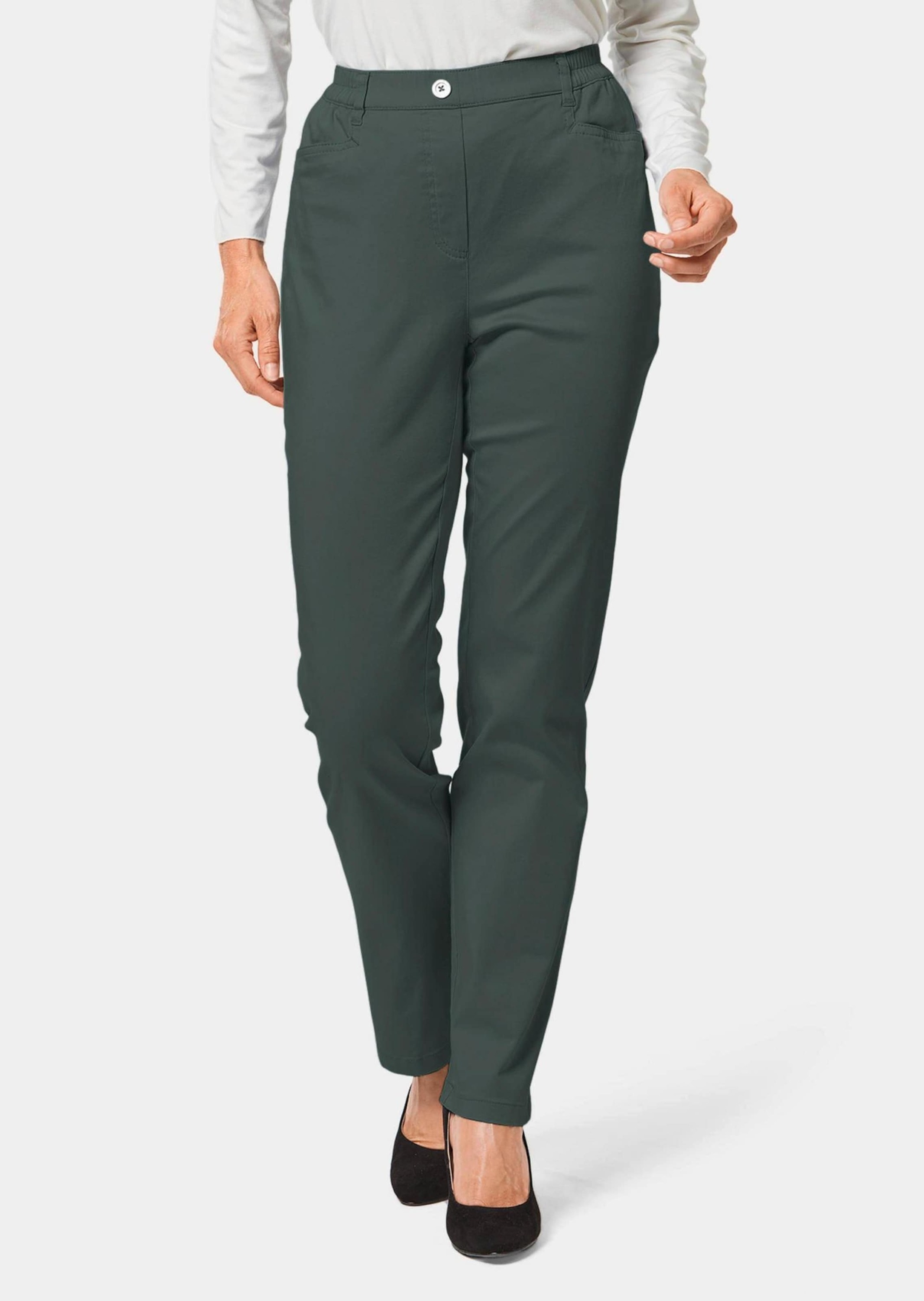 GOLDNER Schlupfhose »Kurzgröße Leichte Baumwollschlupfhose MARTHA«