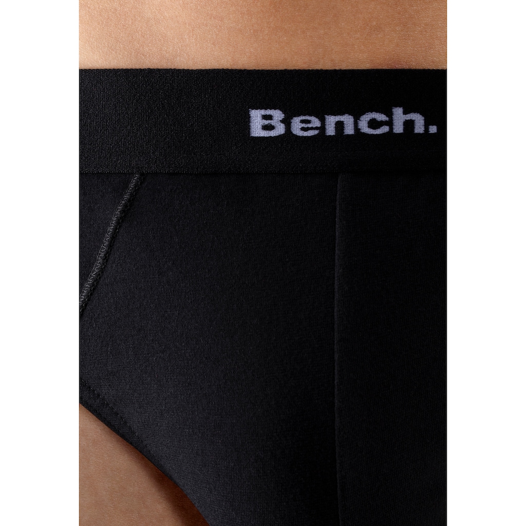 Bench. Slip, (Packung, 4 St.), mit kontrastfarbigem Webbündchen