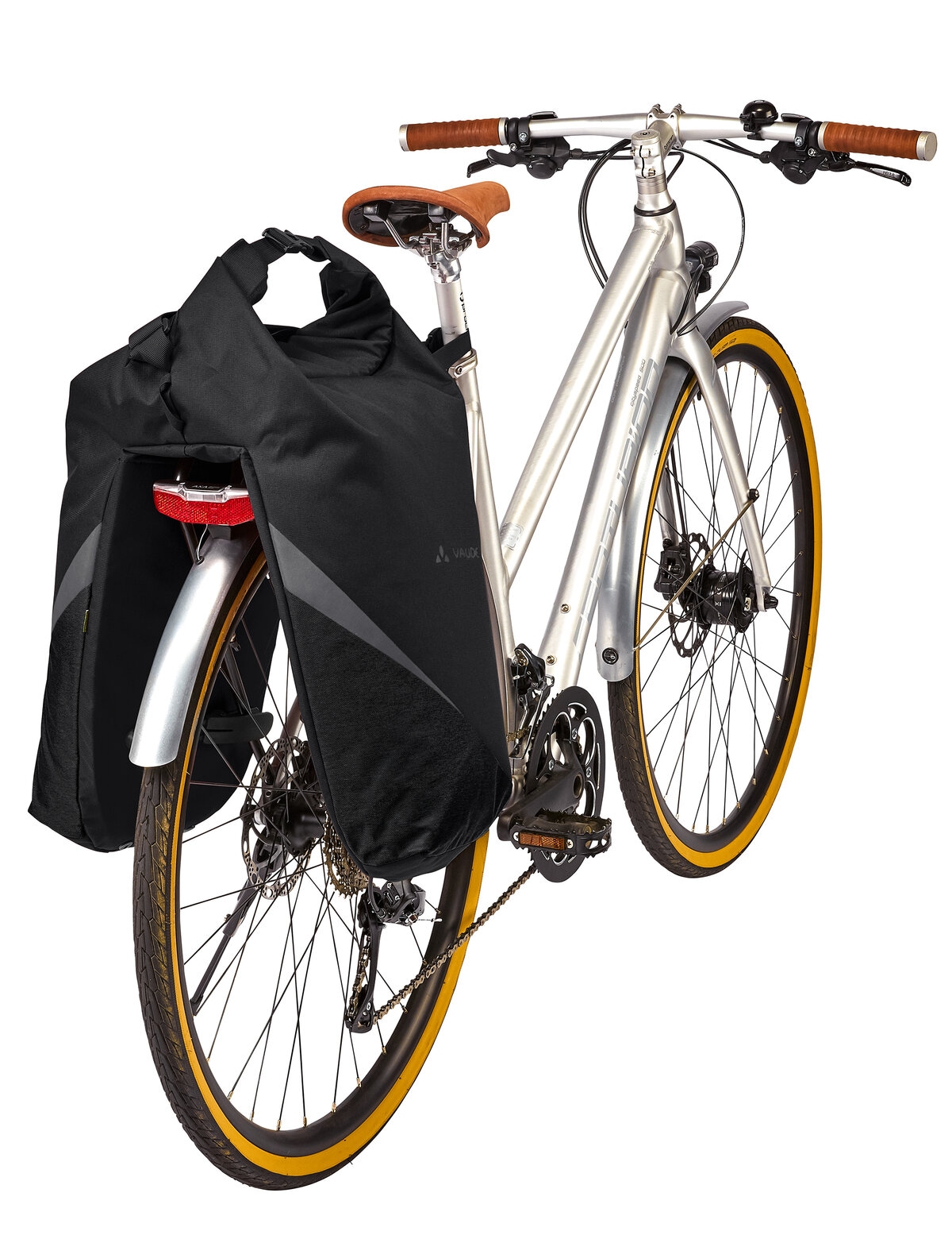 VAUDE Fahrradtasche »Road Master Urban (Double)« aus Polyester, doppeltes Design