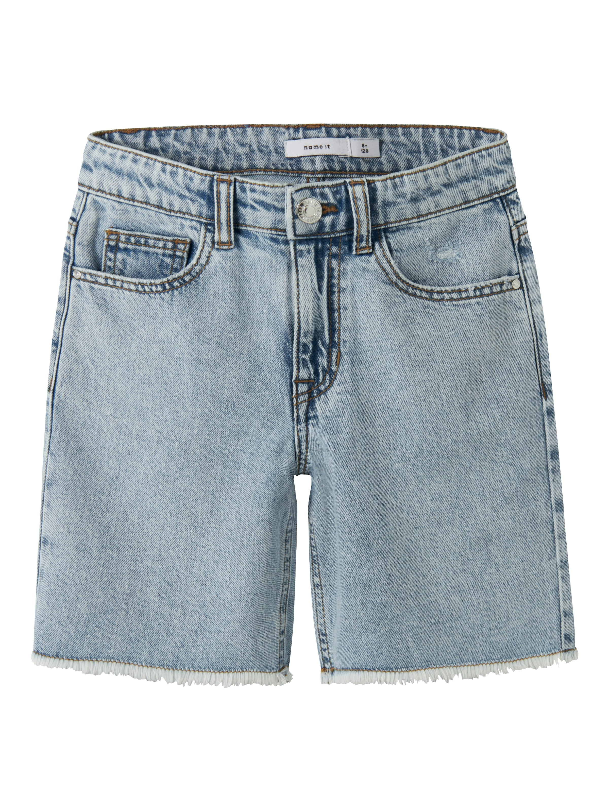 Name It Shorts »NKFBELLA HW WIDE DNM SHORTS 1488-BE NOOS«