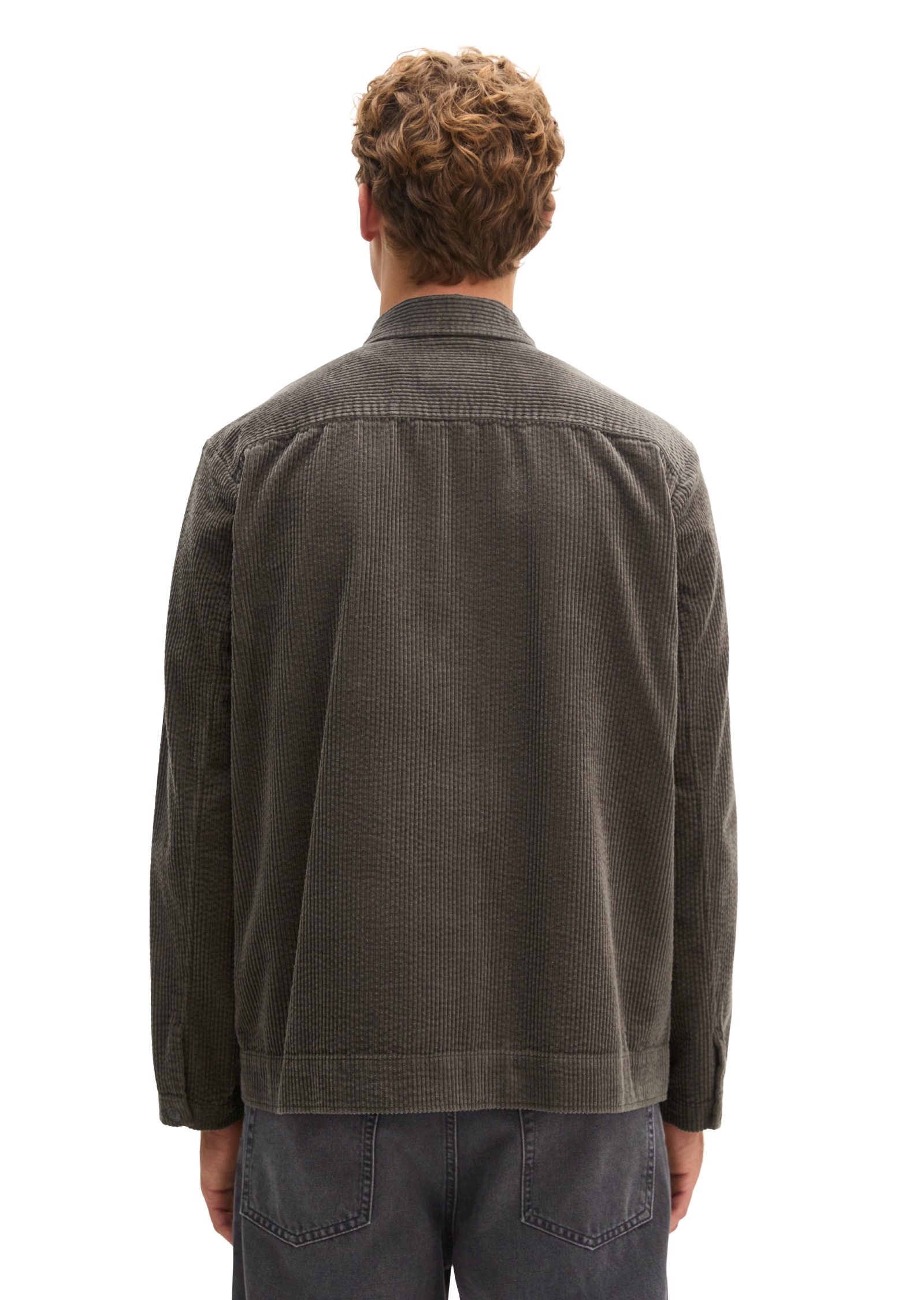 Marc O'Polo Hemdjacke »regular mit Reißverschluss« Overshirt aus Cord