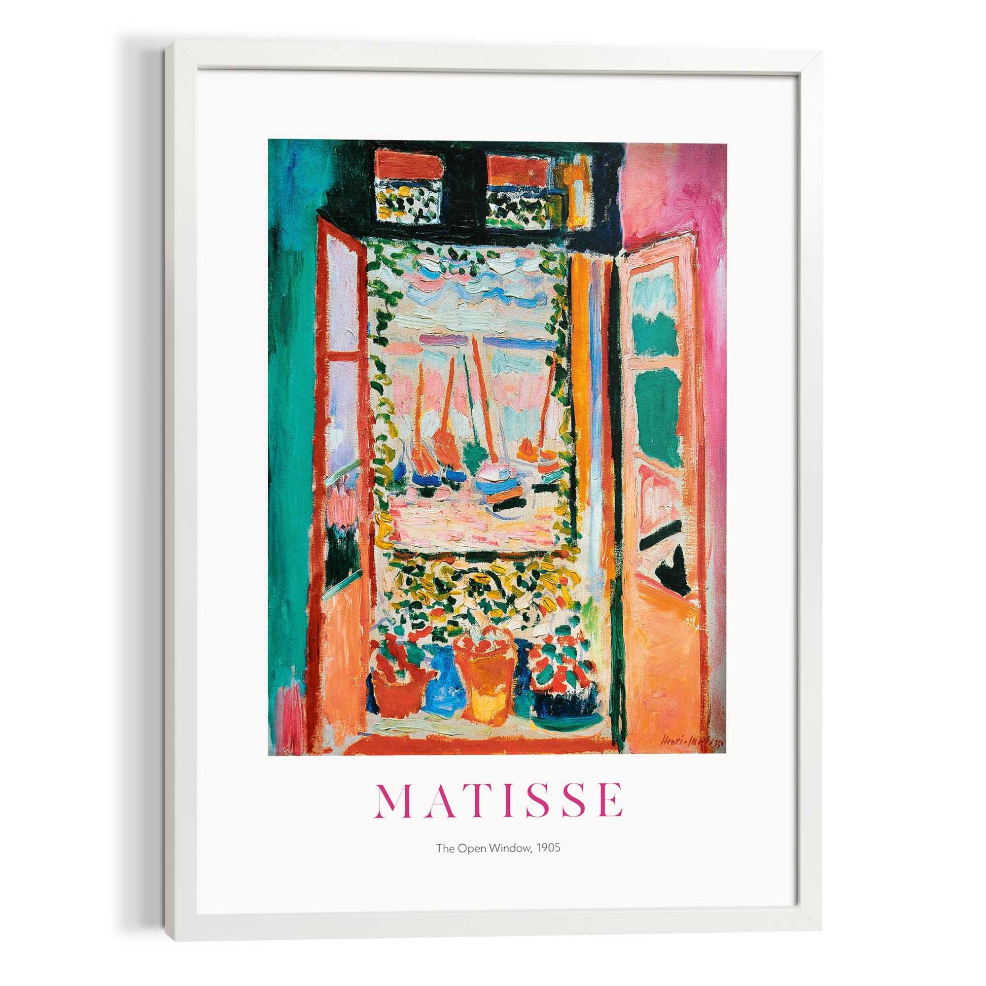 2024 Beliebtheit Nr. 1 Reinders! Leinwandbild - im »Matisse kaufen window« Online OTTO Shop