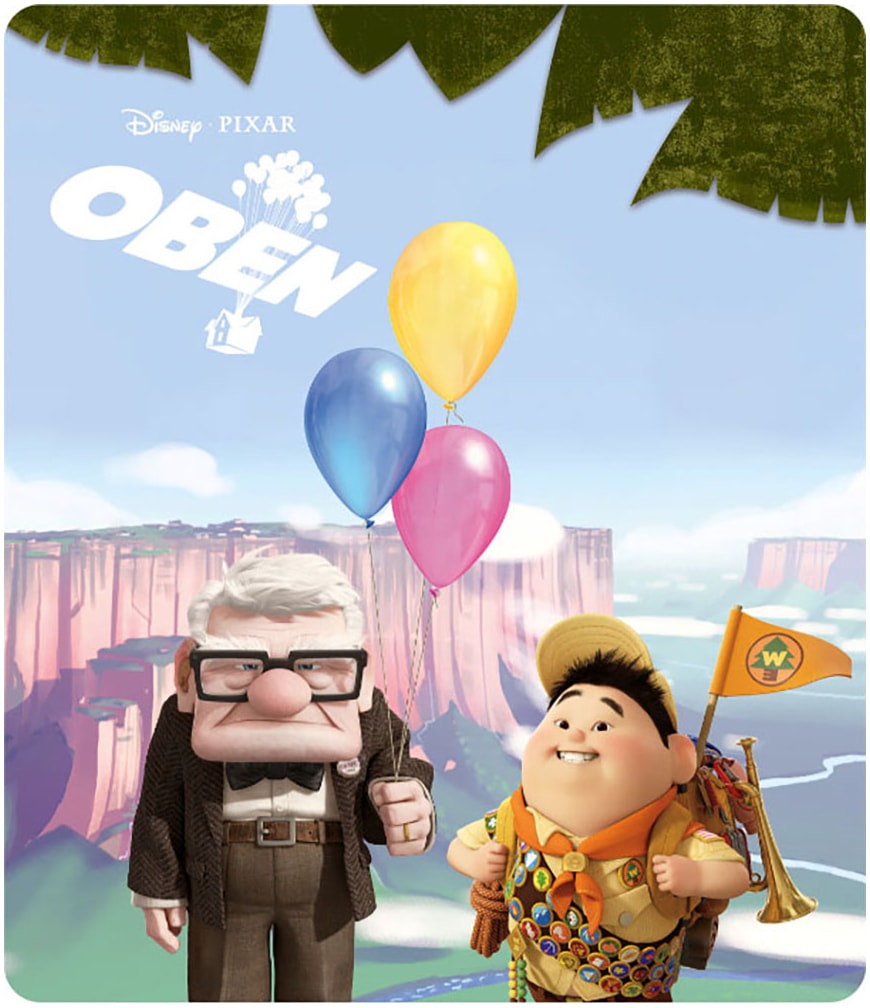 tonies Hörspielfigur »Disney - Oben«