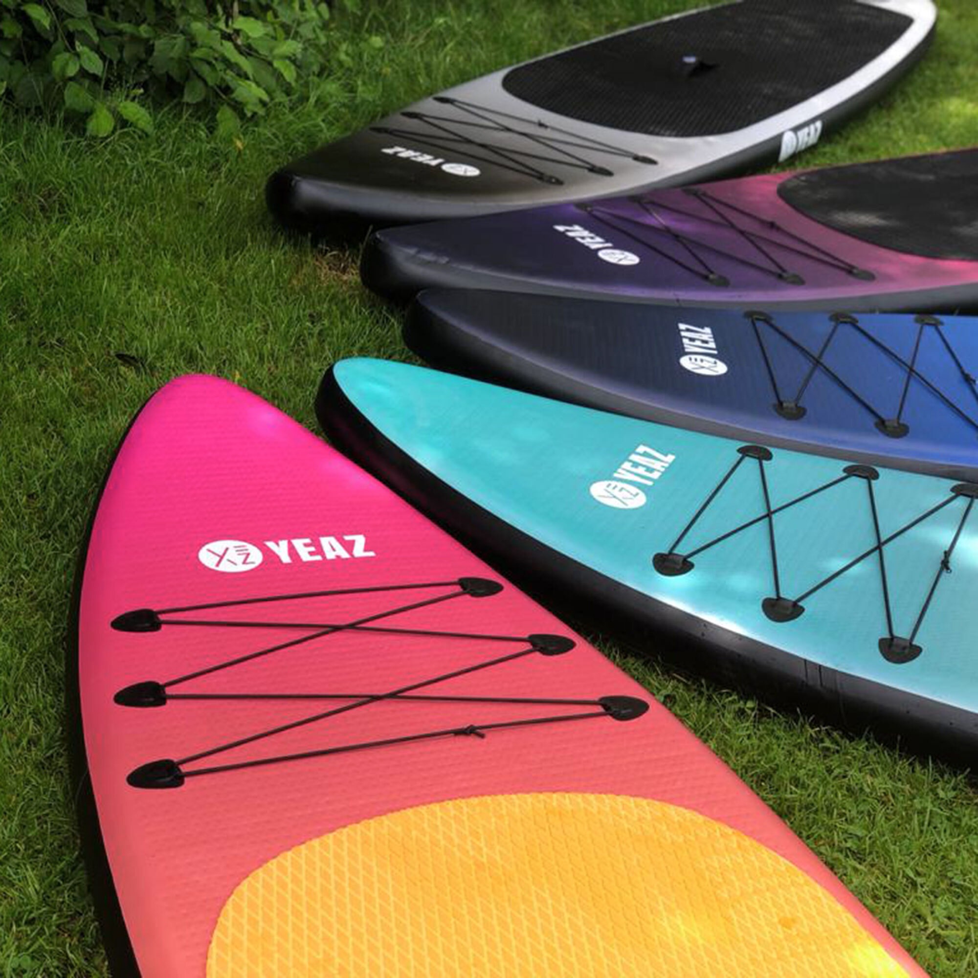 YEAZ Inflatable SUP-Board »SUP Board und Kit LAGUNA BEACH - EXOTRACE - SET«