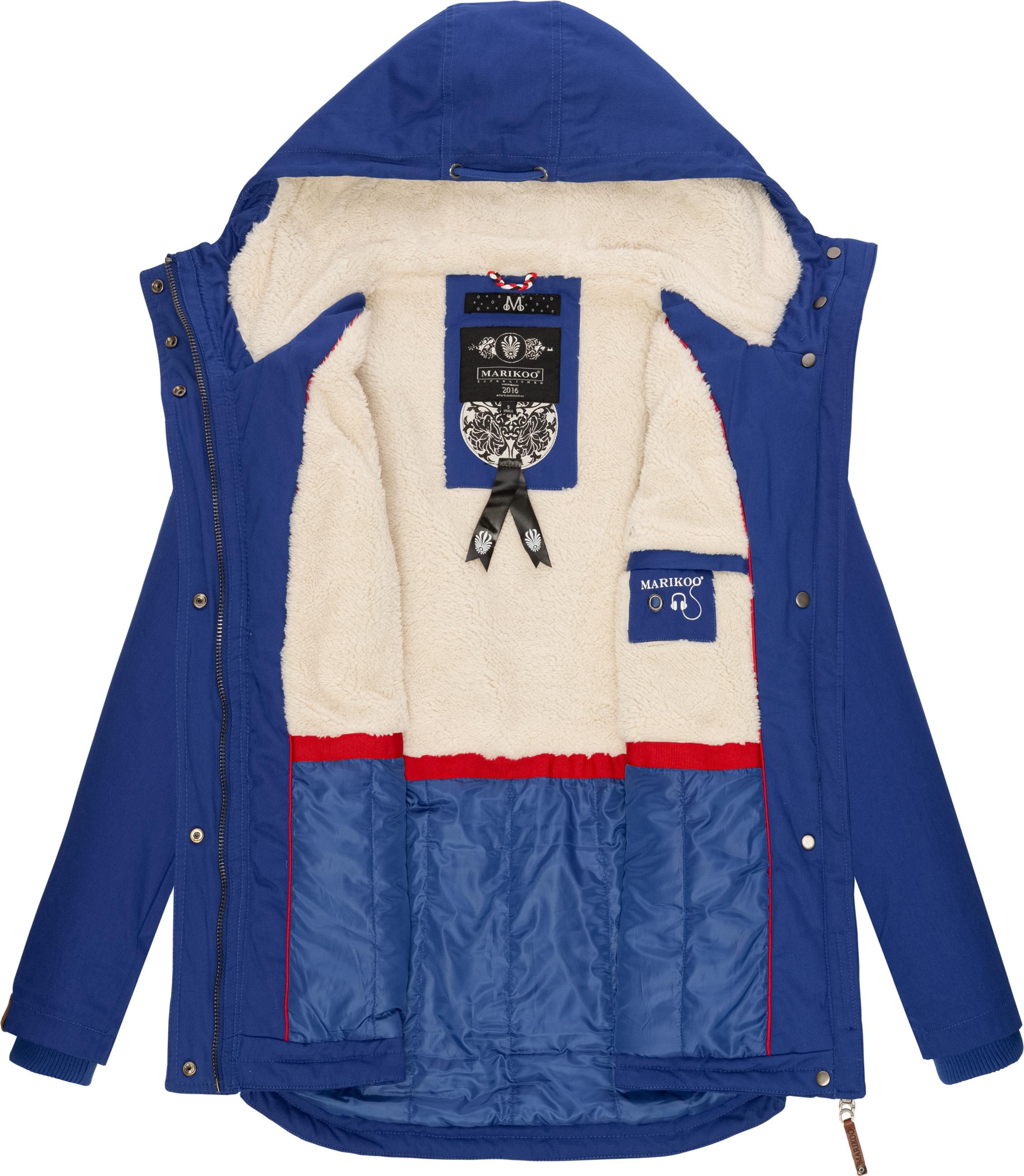 Marikoo Winterjacke »Winterjacke Bikoo«