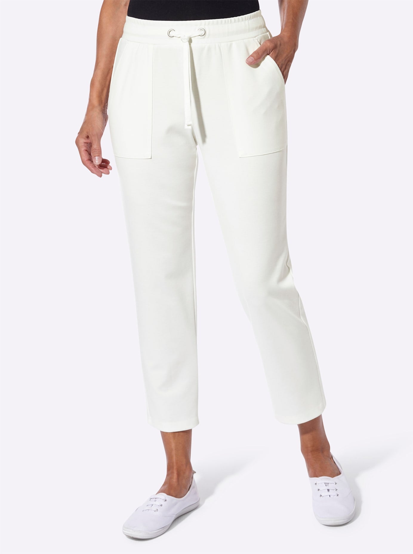 Casual Looks Jerseyhose