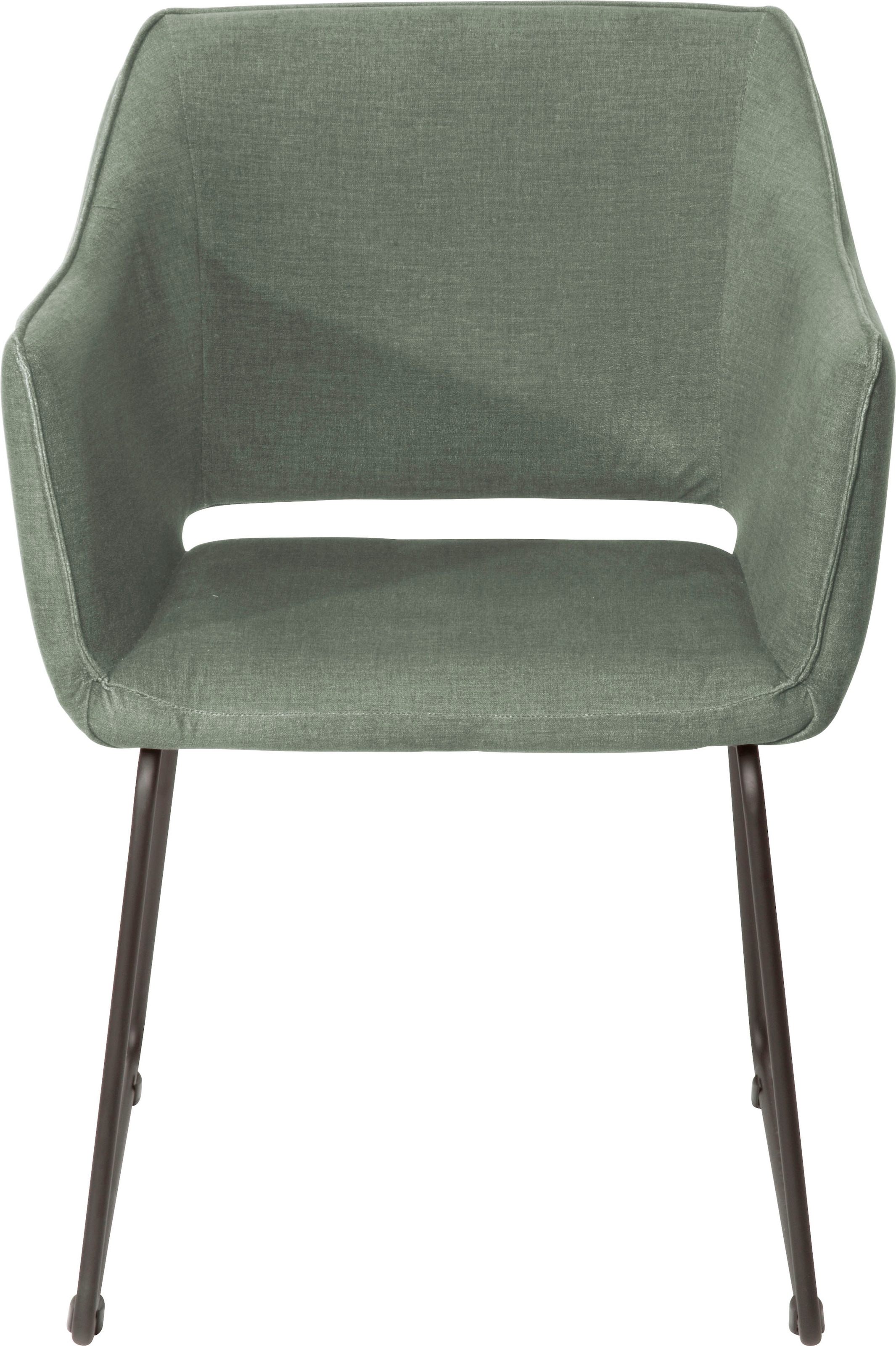 TOM TAILOR HOME Schalenstuhl »T-VELVET ARMCHAIR«, (Set), 2 St., Samtstoff STC