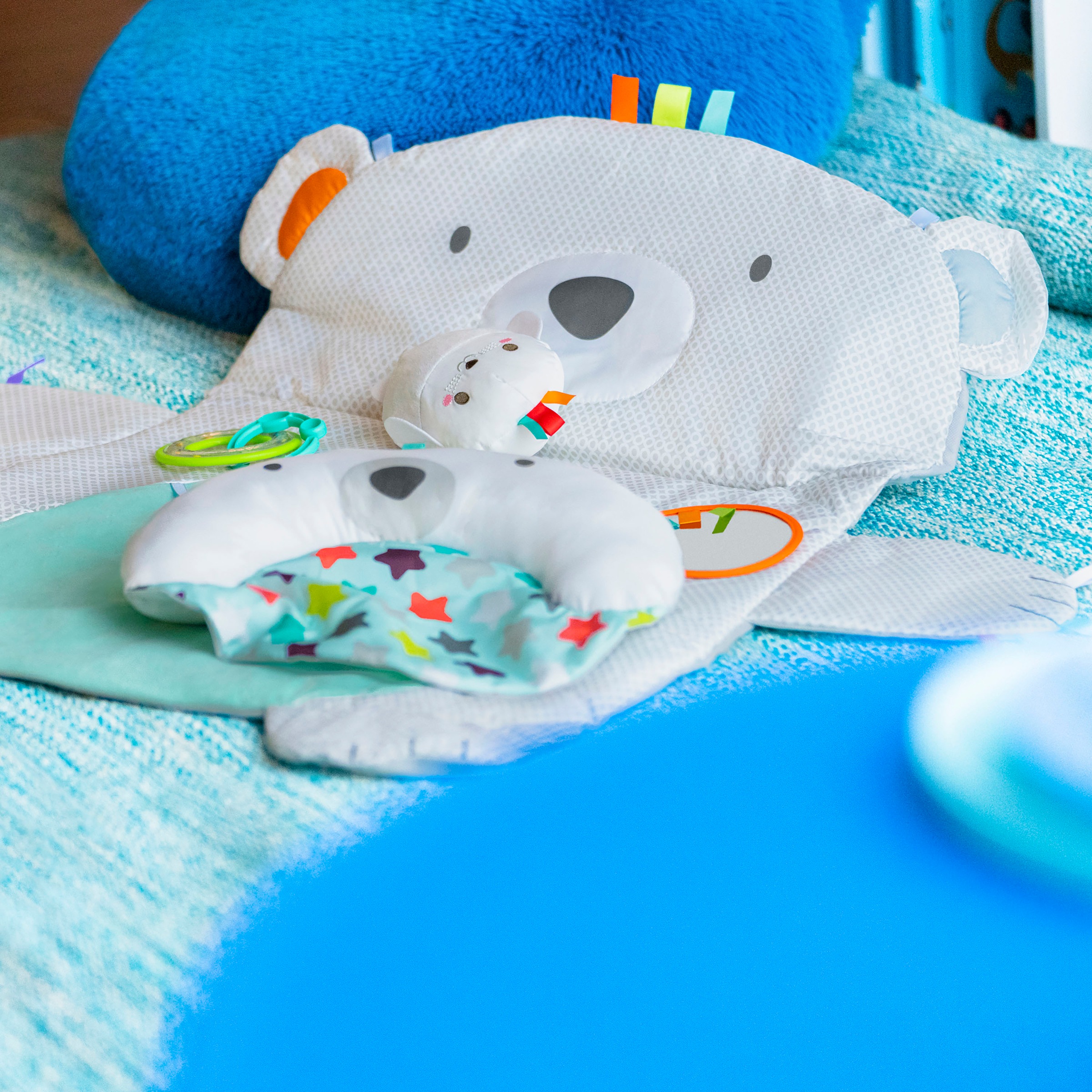 Bright Starts Greifspielzeug »Tummy Time Prop & Play™«