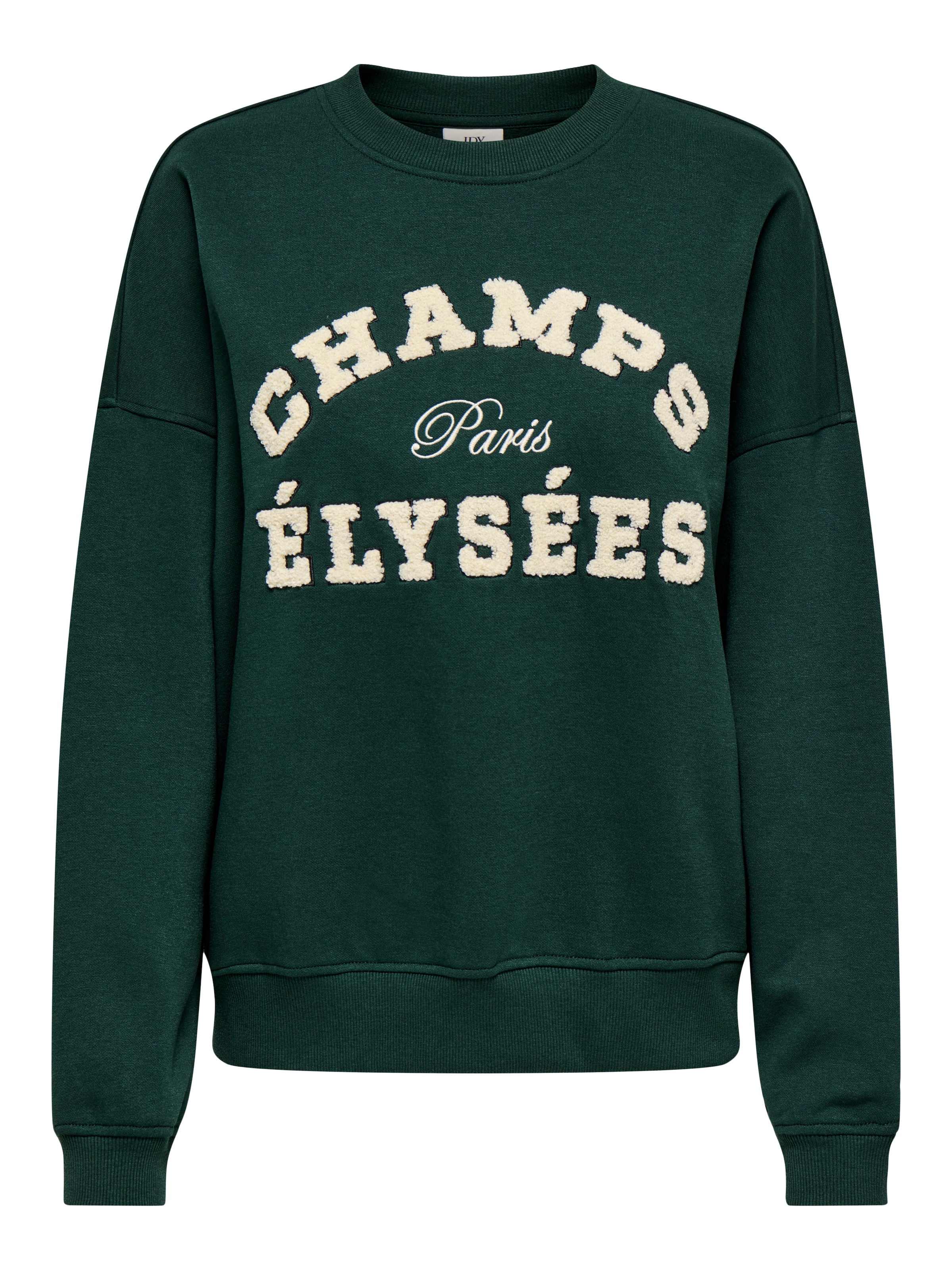JDY Sweatshirt »JDYMESA L/S O-NECK EMB SWEAT JRS NOOS«