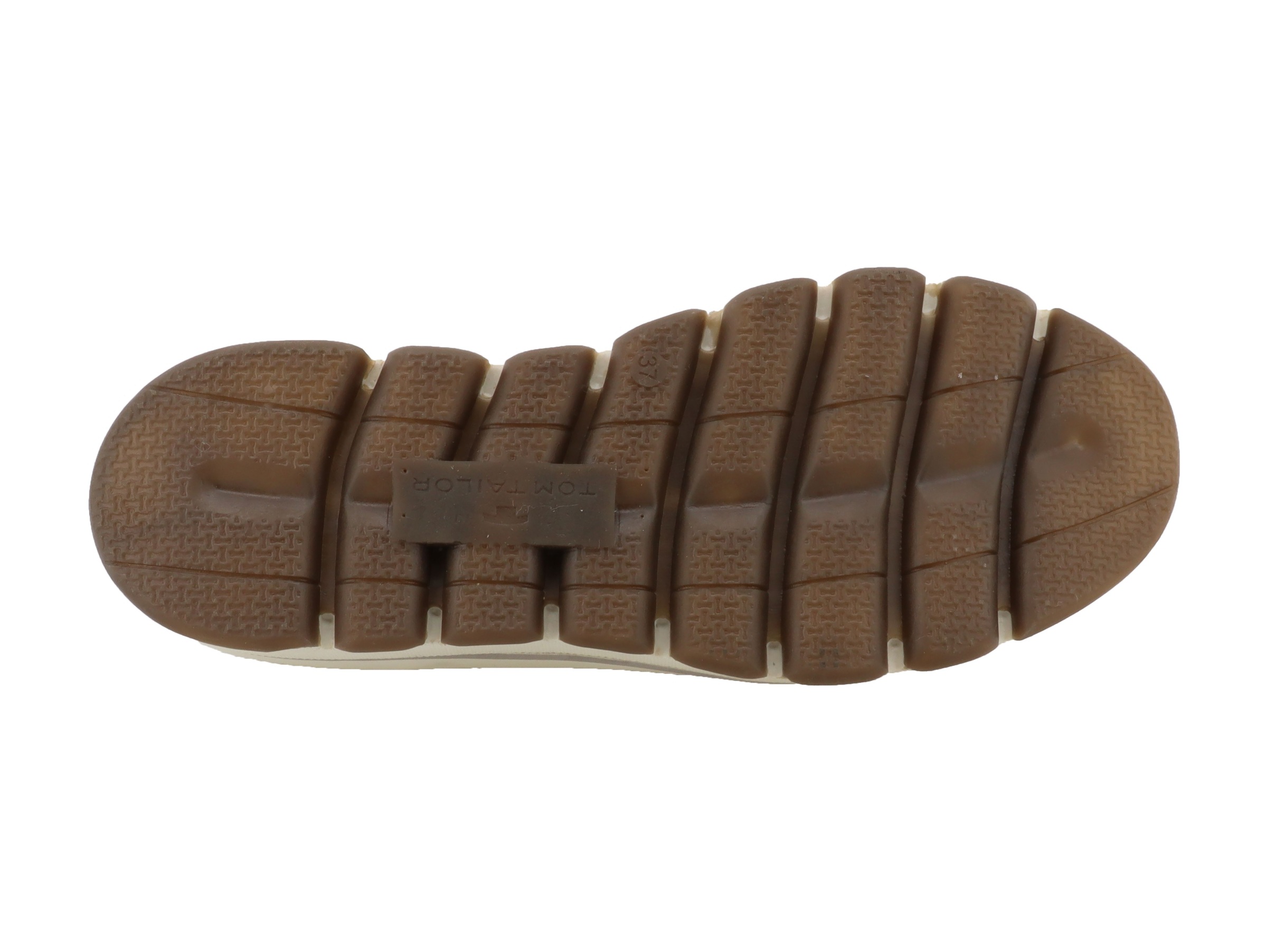 TOM TAILOR Winterboots  mit Fellimitat-Kragen