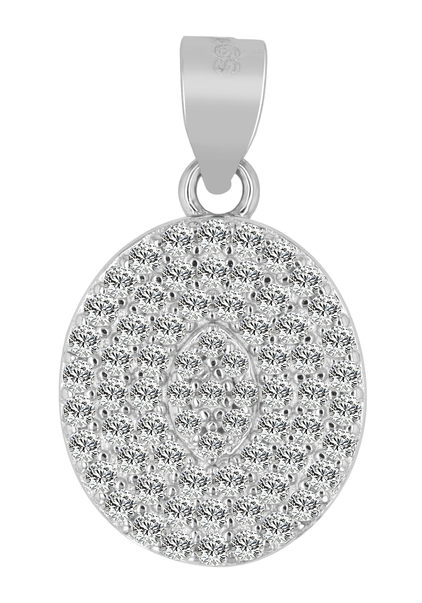 Adelia´s Kettenanhänger »Damen Anhänger aus 925 Silber mit Zirkonia«