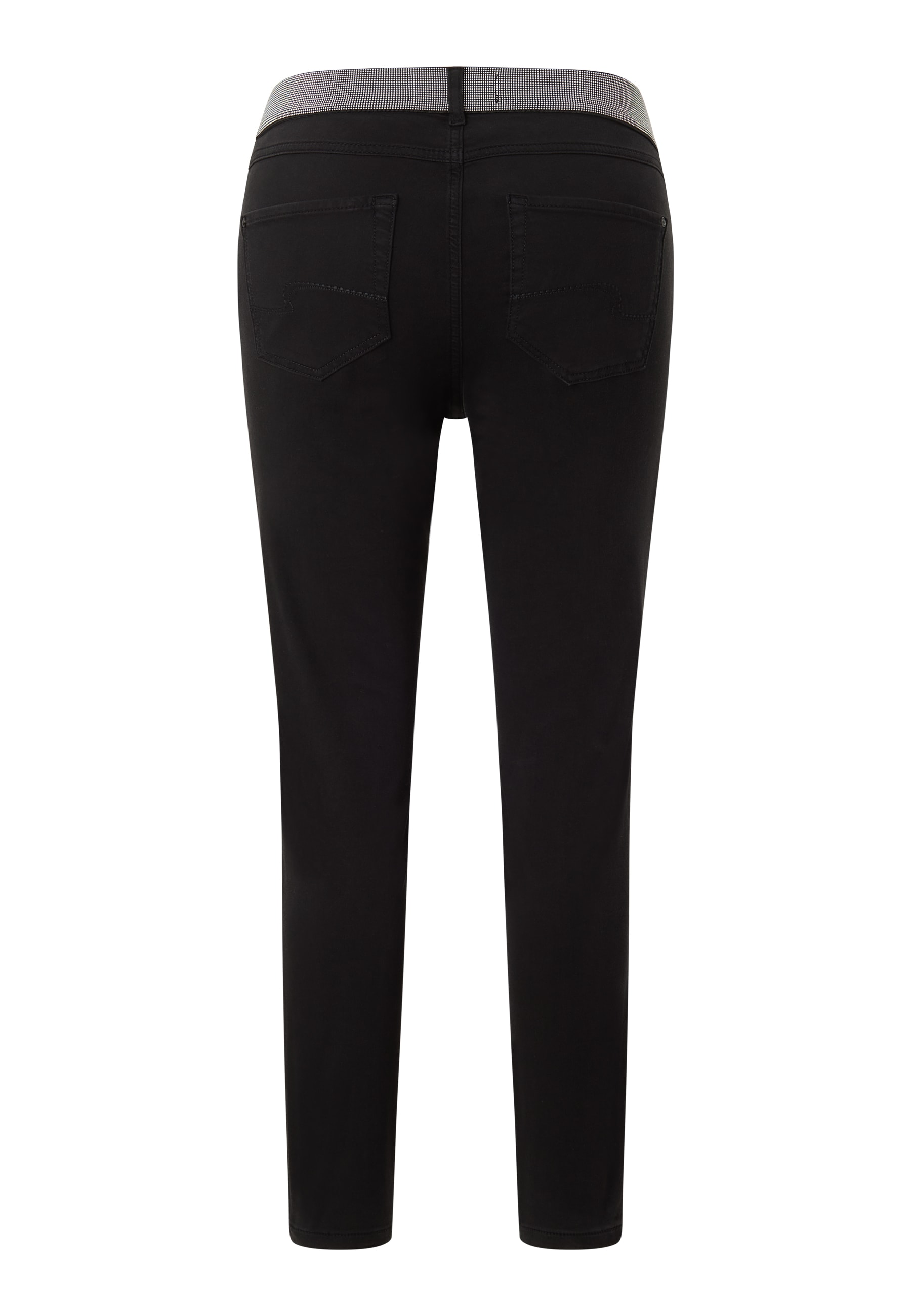 ANGELS 7/8-Hose »ORNELLA SPORTY«, mit auffälligem Bund