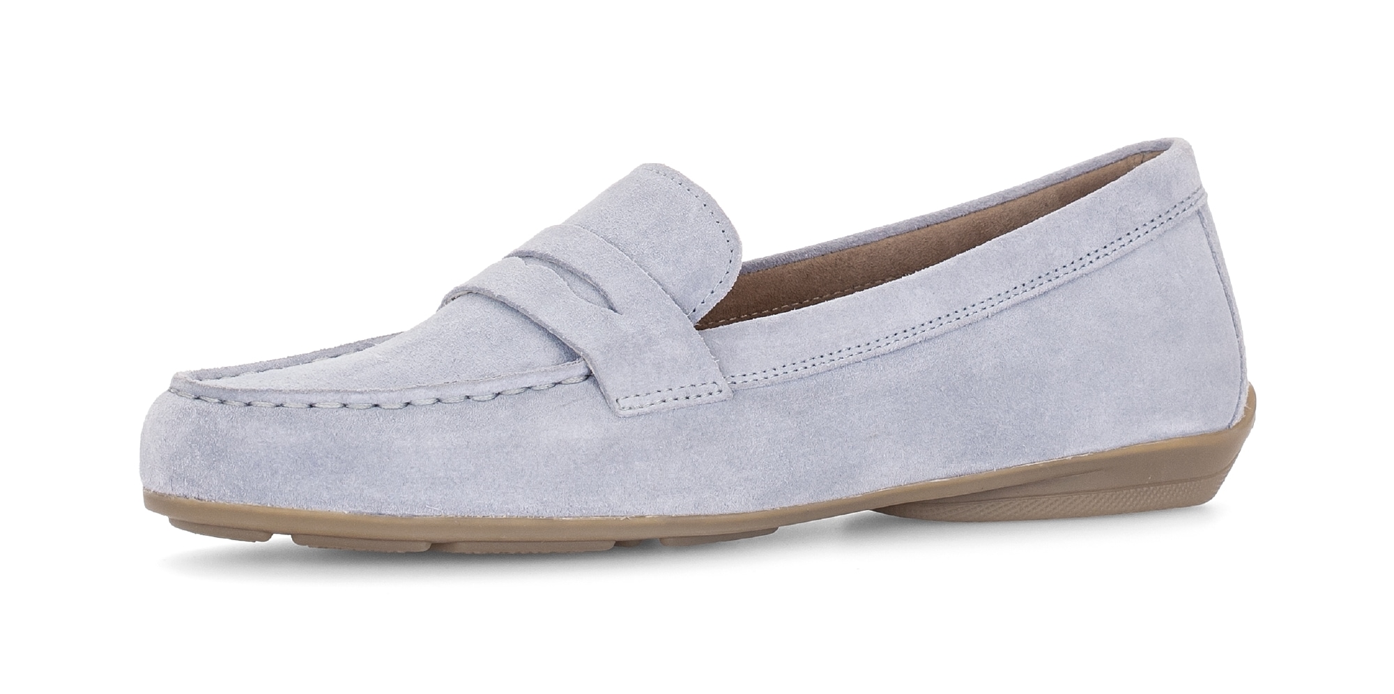 Gabor Mokassin  , Slipper, Bequemschuh, Flats mit modischem Zierriegel
