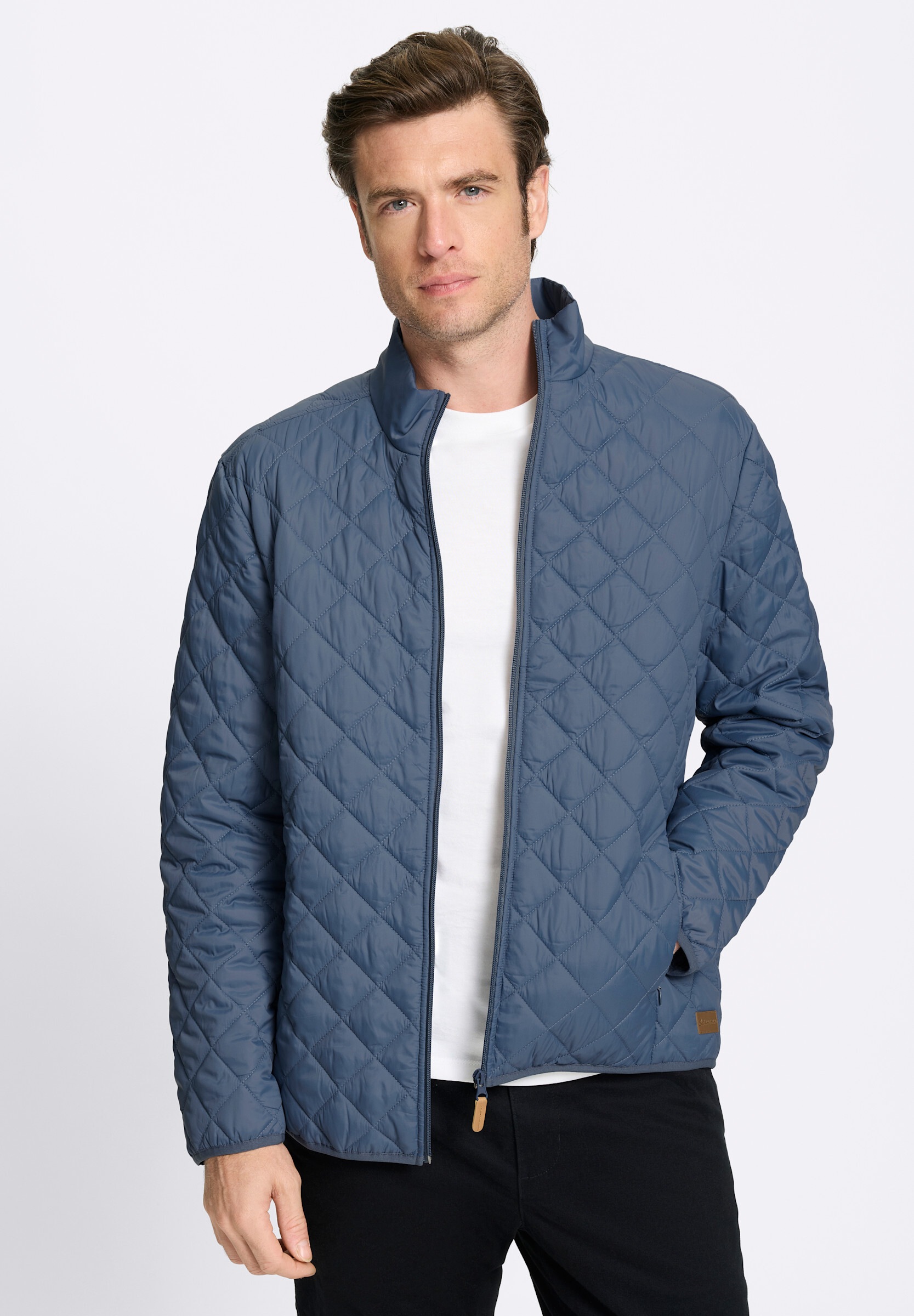 Witt Langjacke »Longjacke Jacke in Longform mit Rautenstepp« ohne Kapuze