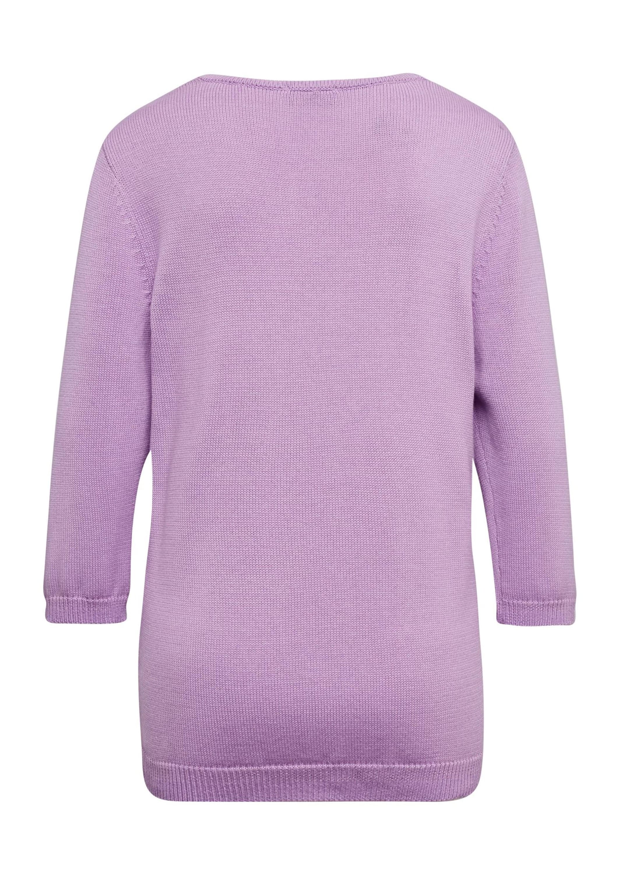 GOLDNER Rundhalspullover »Superweicher V-Pullover in Leichtstrick«