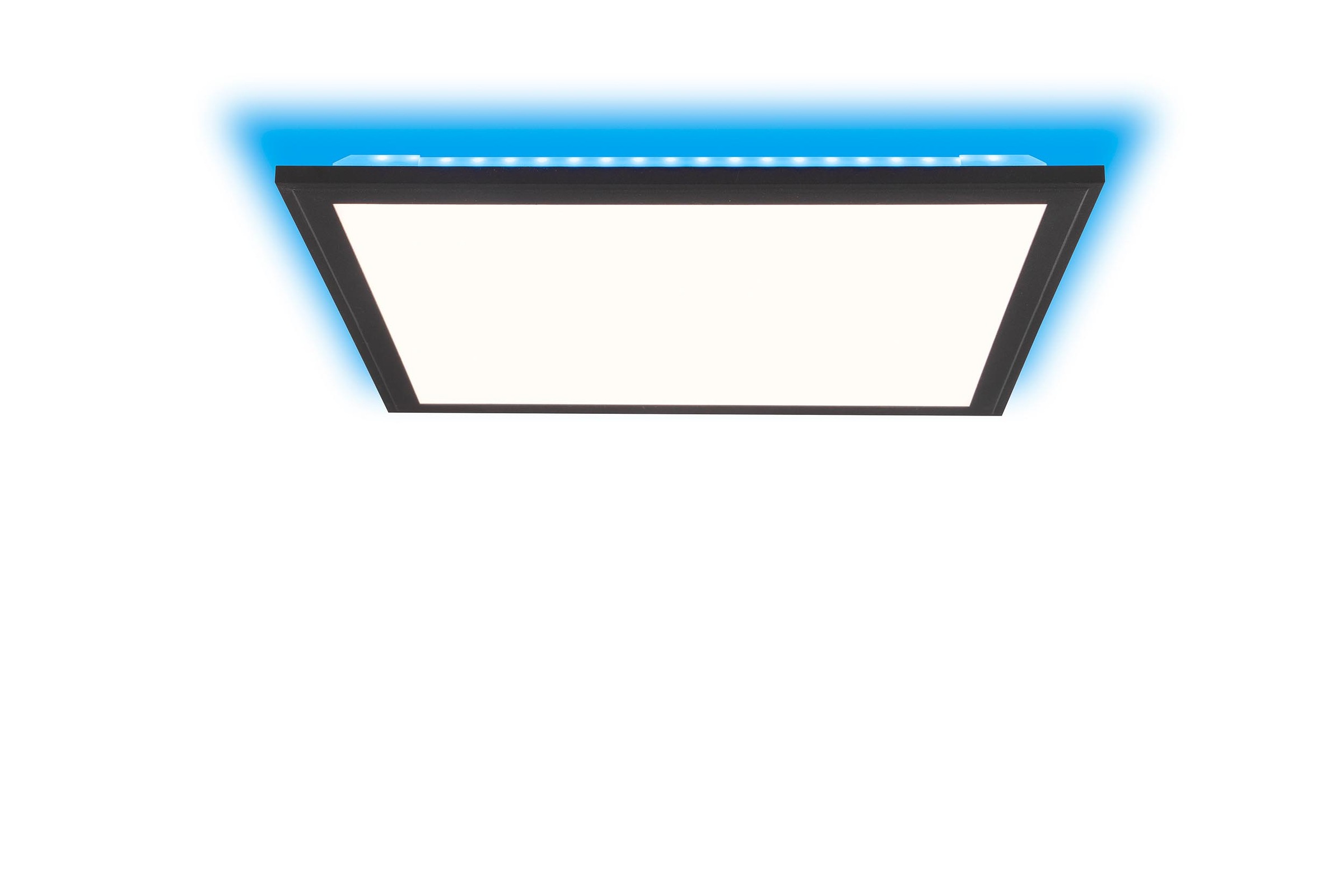 Brilliant LED Panel »Allie«, 1 flammig, Leuchtmittel LED-Modul | LED fest integriert, LED Deckenaufbau-Paneel 40x40cm