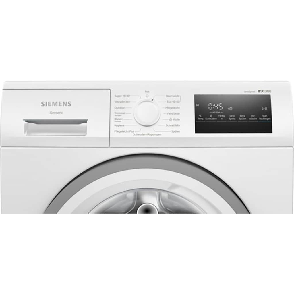 SIEMENS Waschmaschine »WM14NK23«, WM14NK23, 8 kg, 1400 U/min