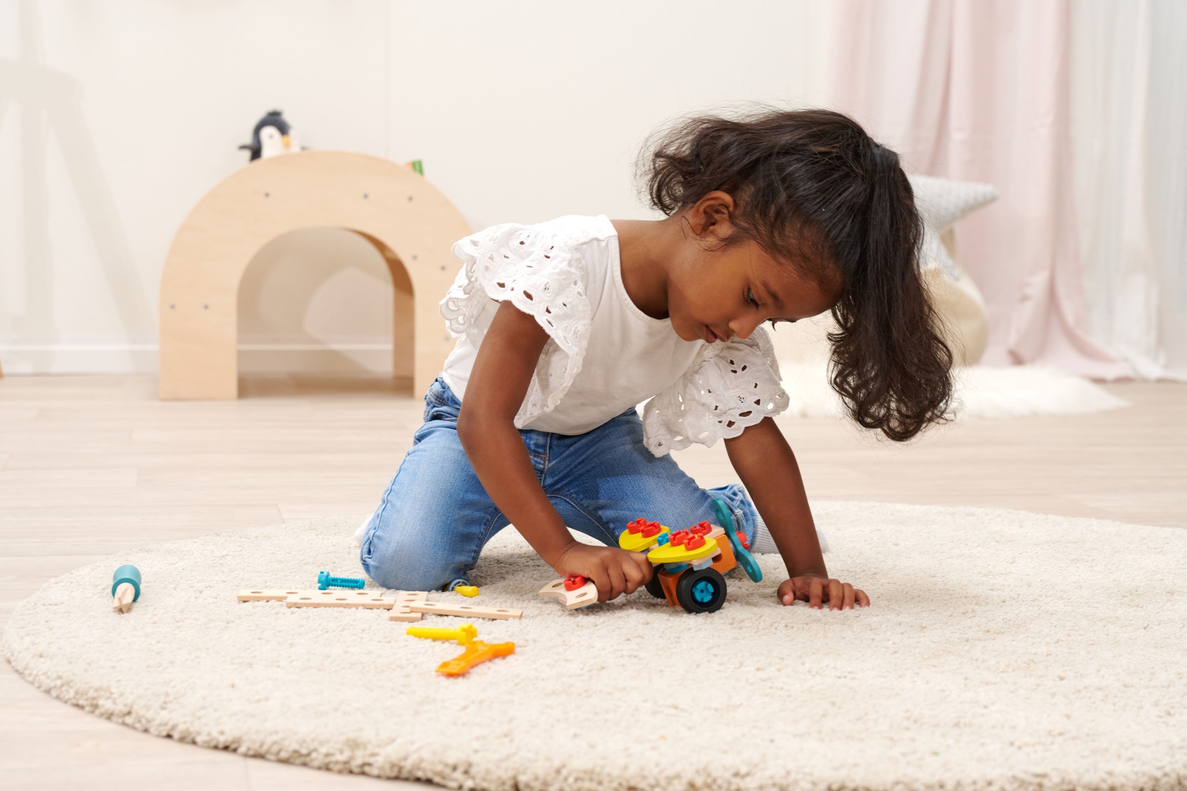 Eichhorn Konstruktionsspielsteine »Constructor Mini Flugzeug«