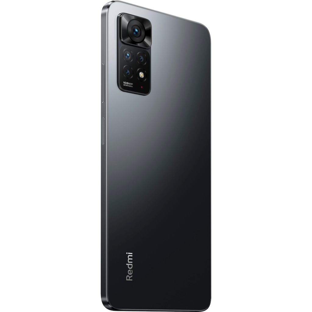 Xiaomi Smartphone »Redmi Note 11 Pro«, Graphite Gray, 16,94 cm/6,67 Zoll, 128 GB Speicherplatz, 108 MP Kamera