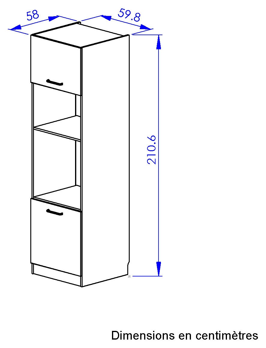 Gami Küchenzeile »Set D B180 ALPAGA« Set,  Viel Stauraum auf kleinem Raum
