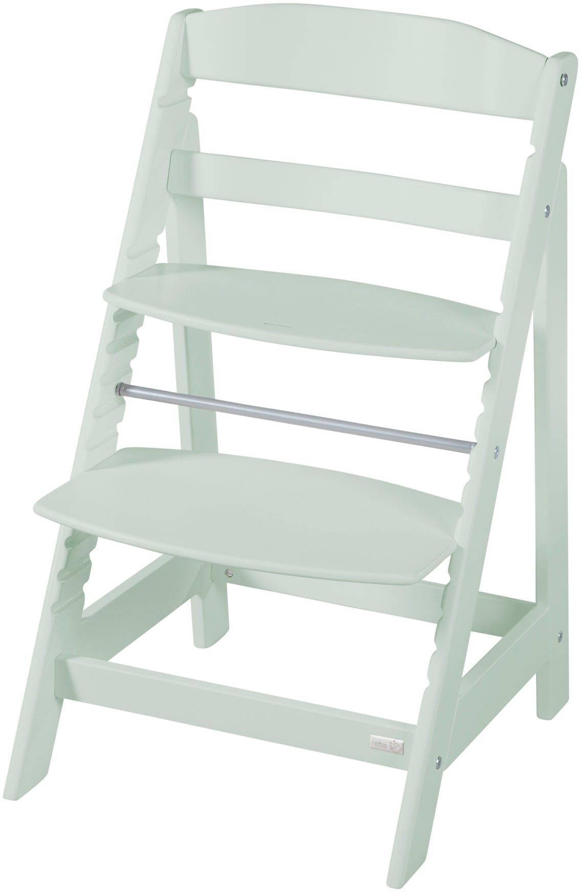 roba® Hochstuhl »Sit Up Flex, mint«, aus Holz