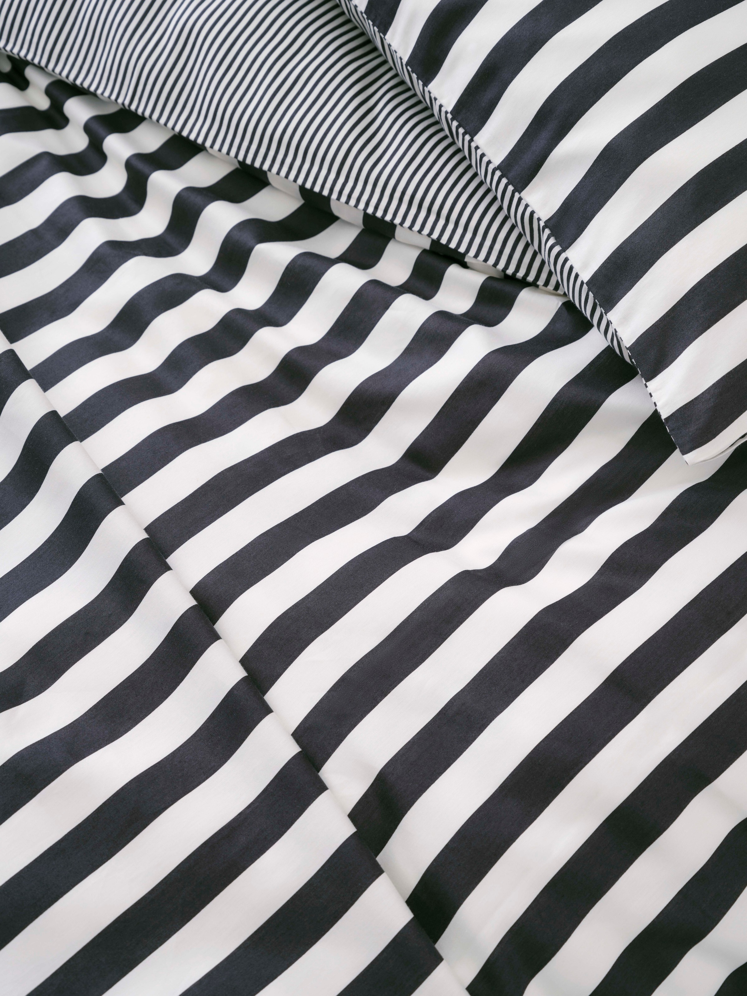 Marc O'Polo Wendebettwäsche »Classic Stripe, 100% Bio-Baumwollsatin«