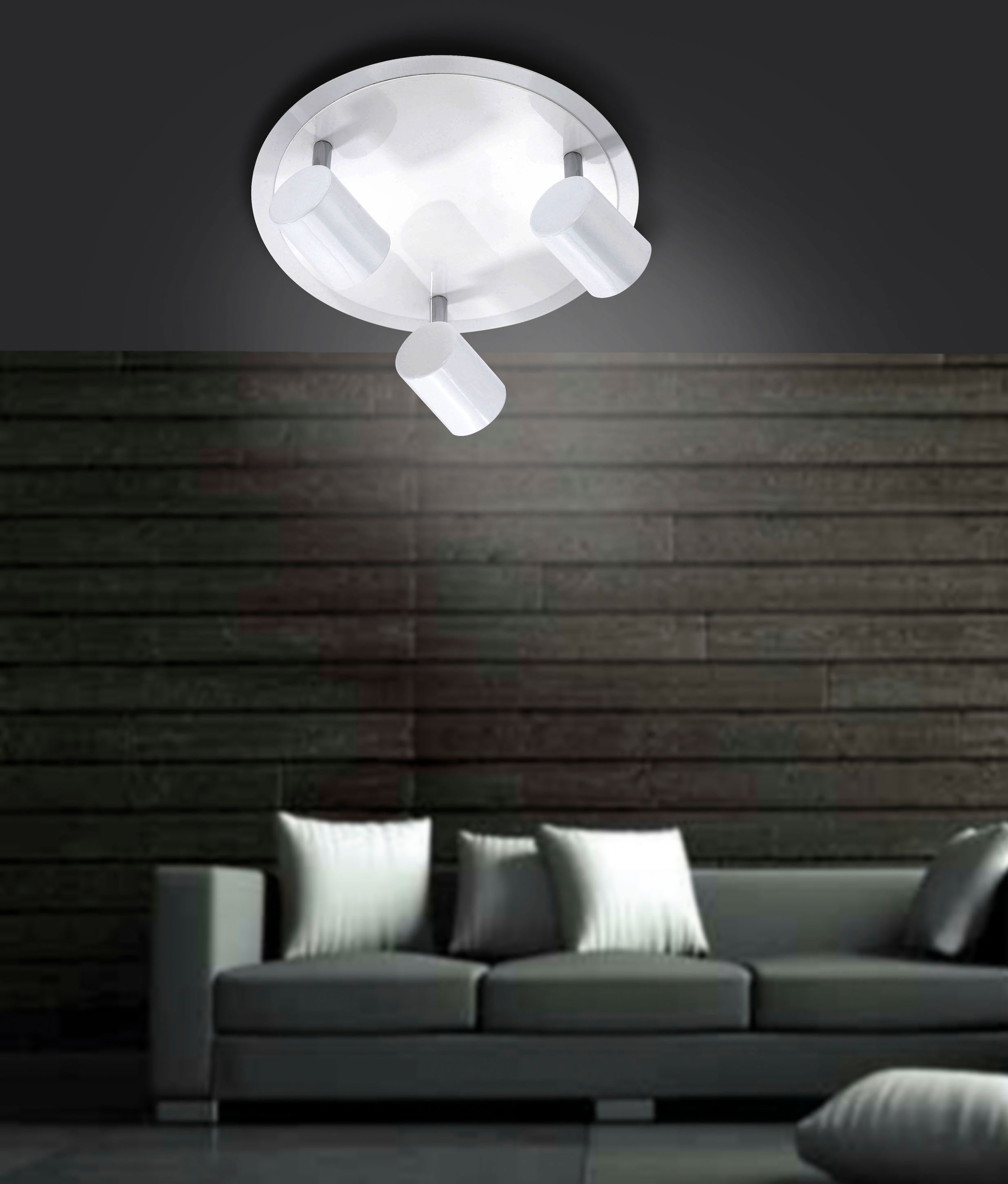 my home LED Deckenlampe und rund, Deckenspot Spots »Maci«, flammig-flammig, Deckenleuchte dreh- schwenkbare bei 3 OTTO warmweiß
