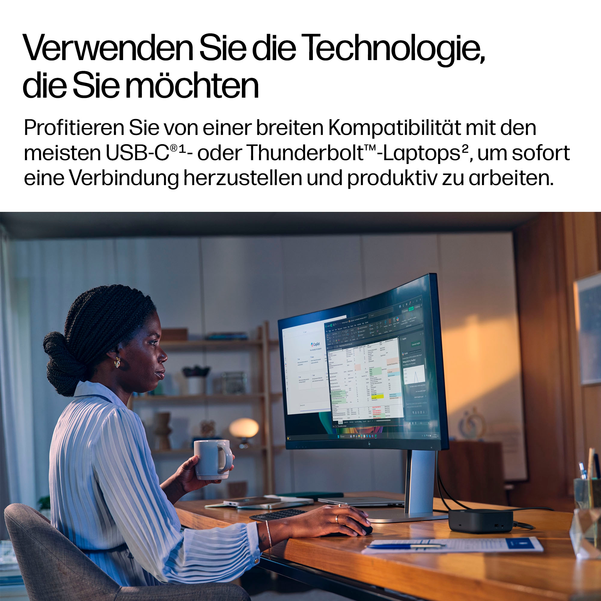HP Laptop-Dockingstation »USB-C 100 W G6 Dockingstation«