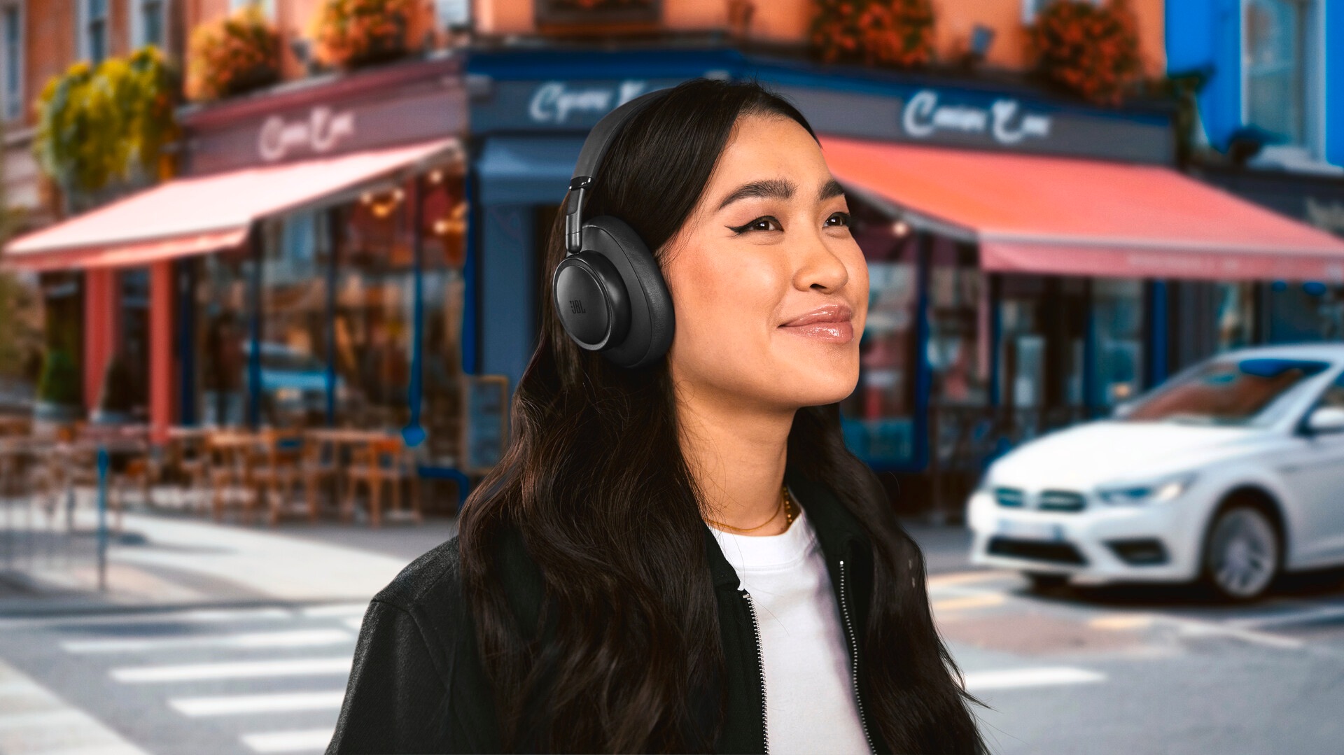 JBL Over-Ear-Kopfhörer »LIVE 780NC« A2DP Bluetooth Active Noise Cancelling (ANC) | Freisprechfunktion | Wireless-Audio-Streaming Kabelloser Over-Ear-Kopfhörer mit Noise-Cancelling